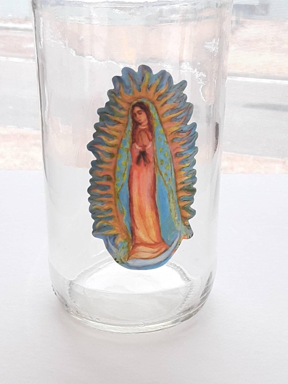 Our Lady of Guadalupe Sticker – High Quality Vinyl – Wash over and over