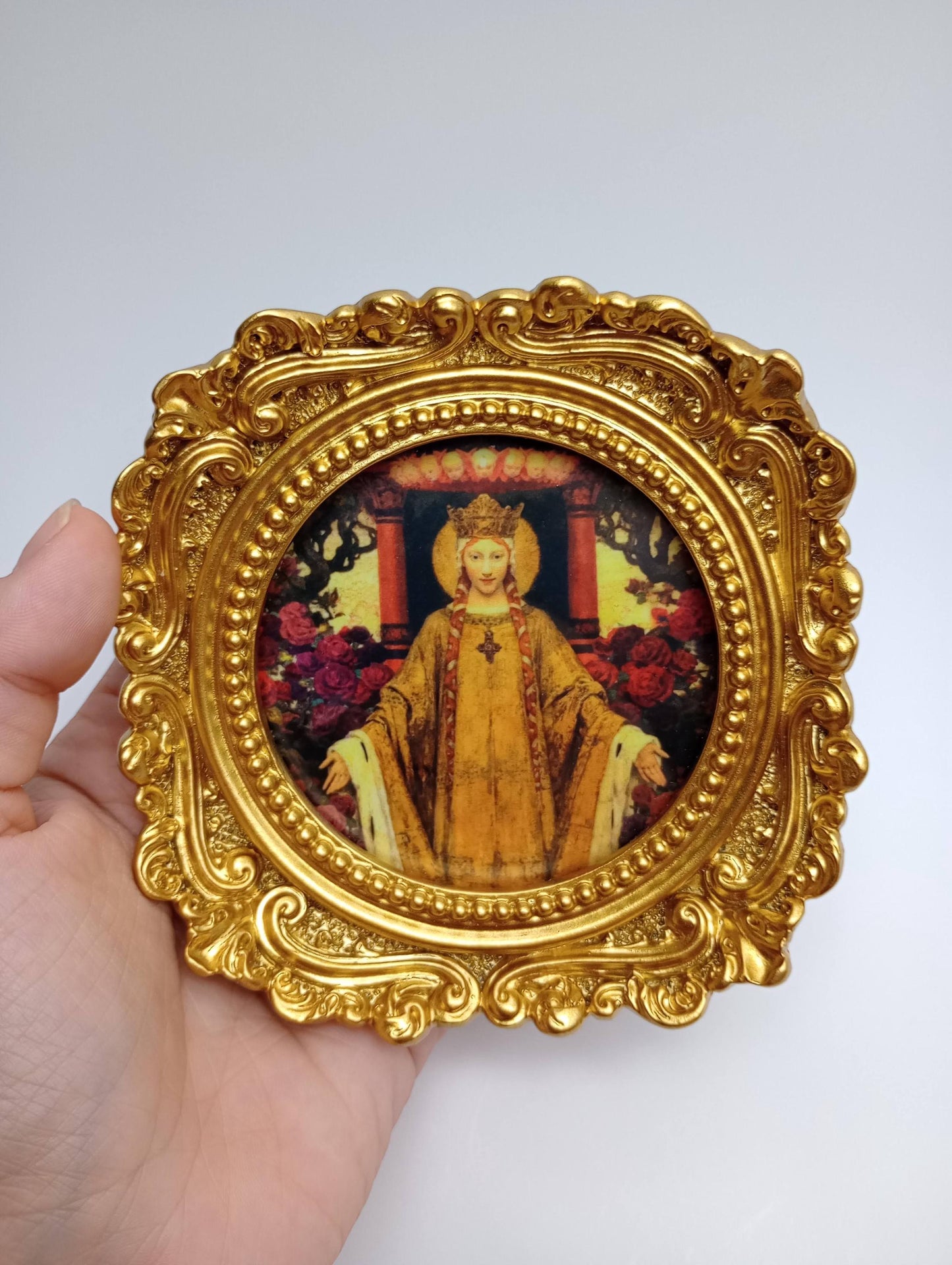 Rosa Mystica – Choice of Frames – by Edgar Maxence