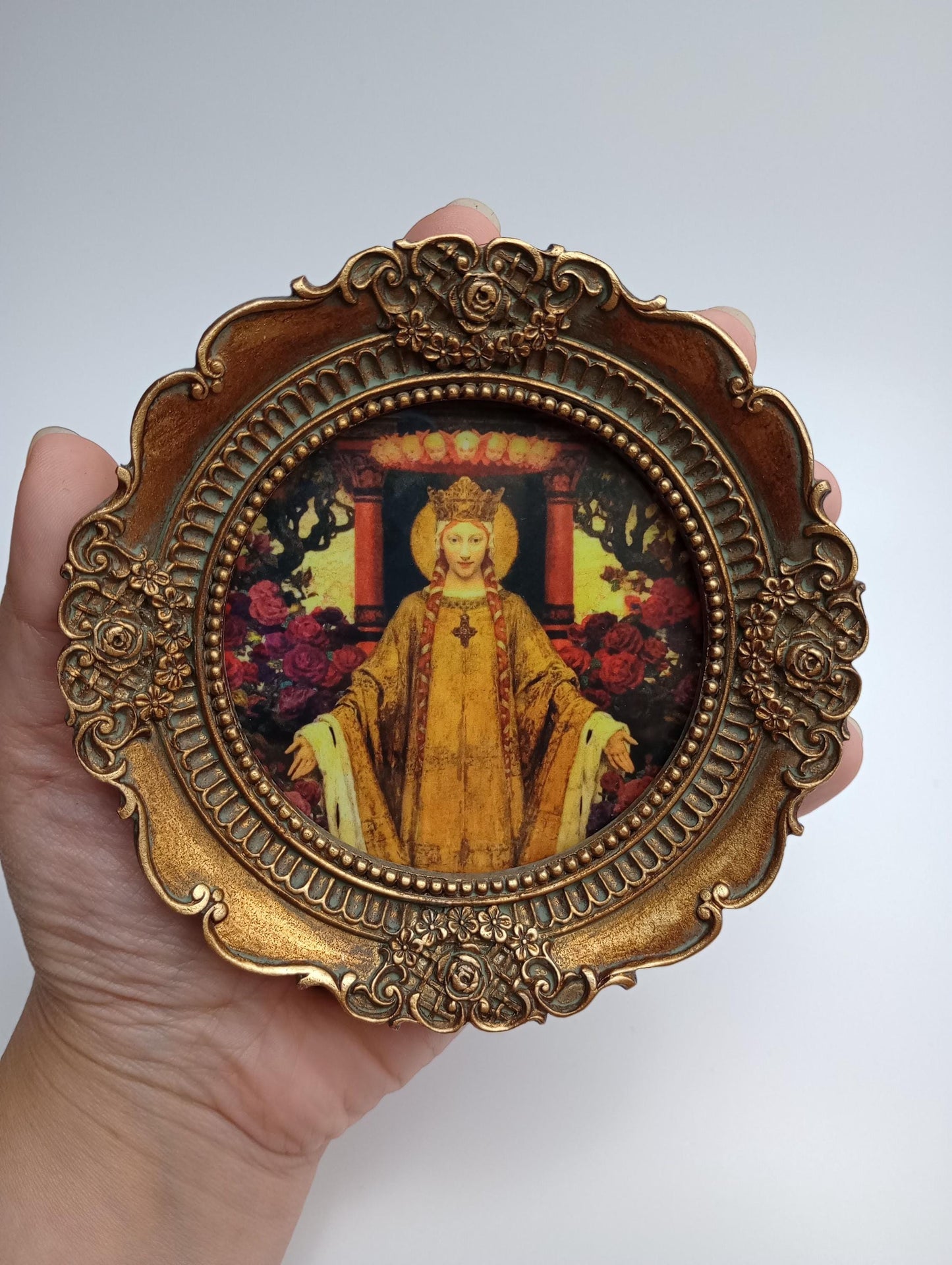 Rosa Mystica – Choice of Frames – by Edgar Maxence