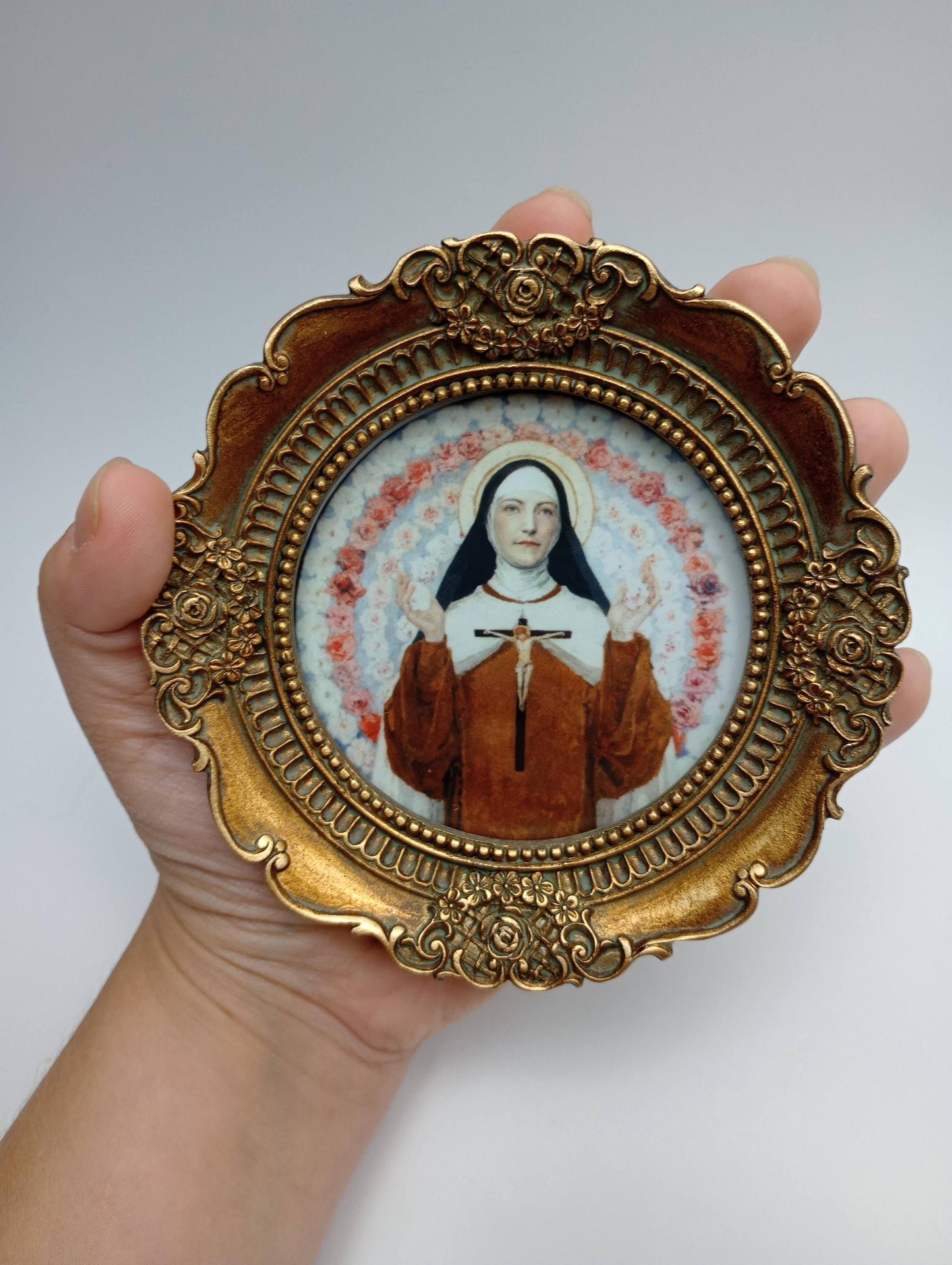 St. Therese of Lisieux  – by Edgar Maxence