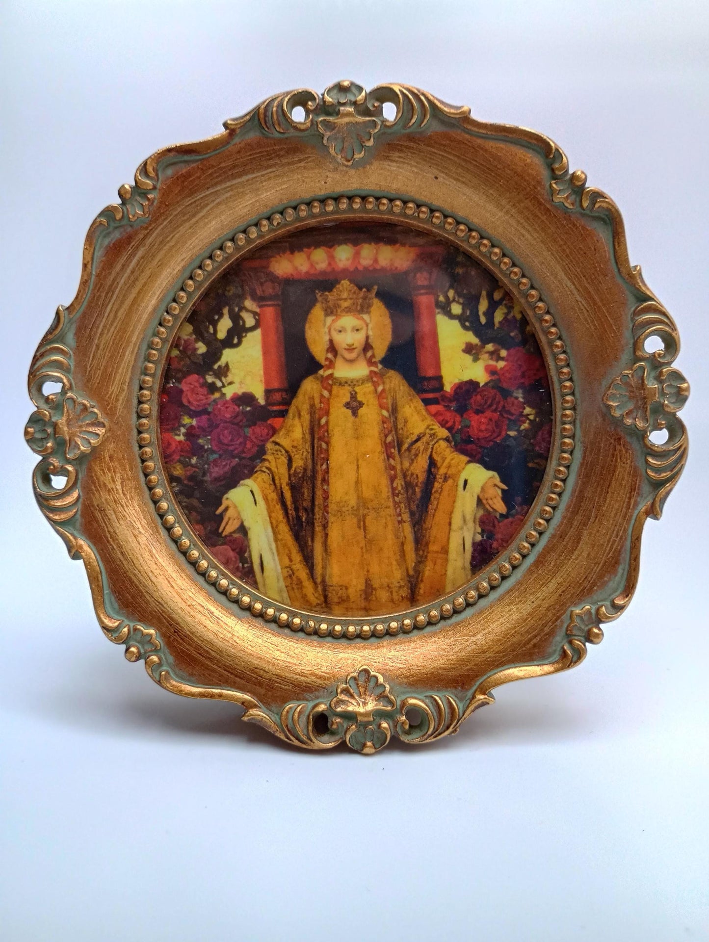 Rosa Mystica – Choice of Frames – by Edgar Maxence