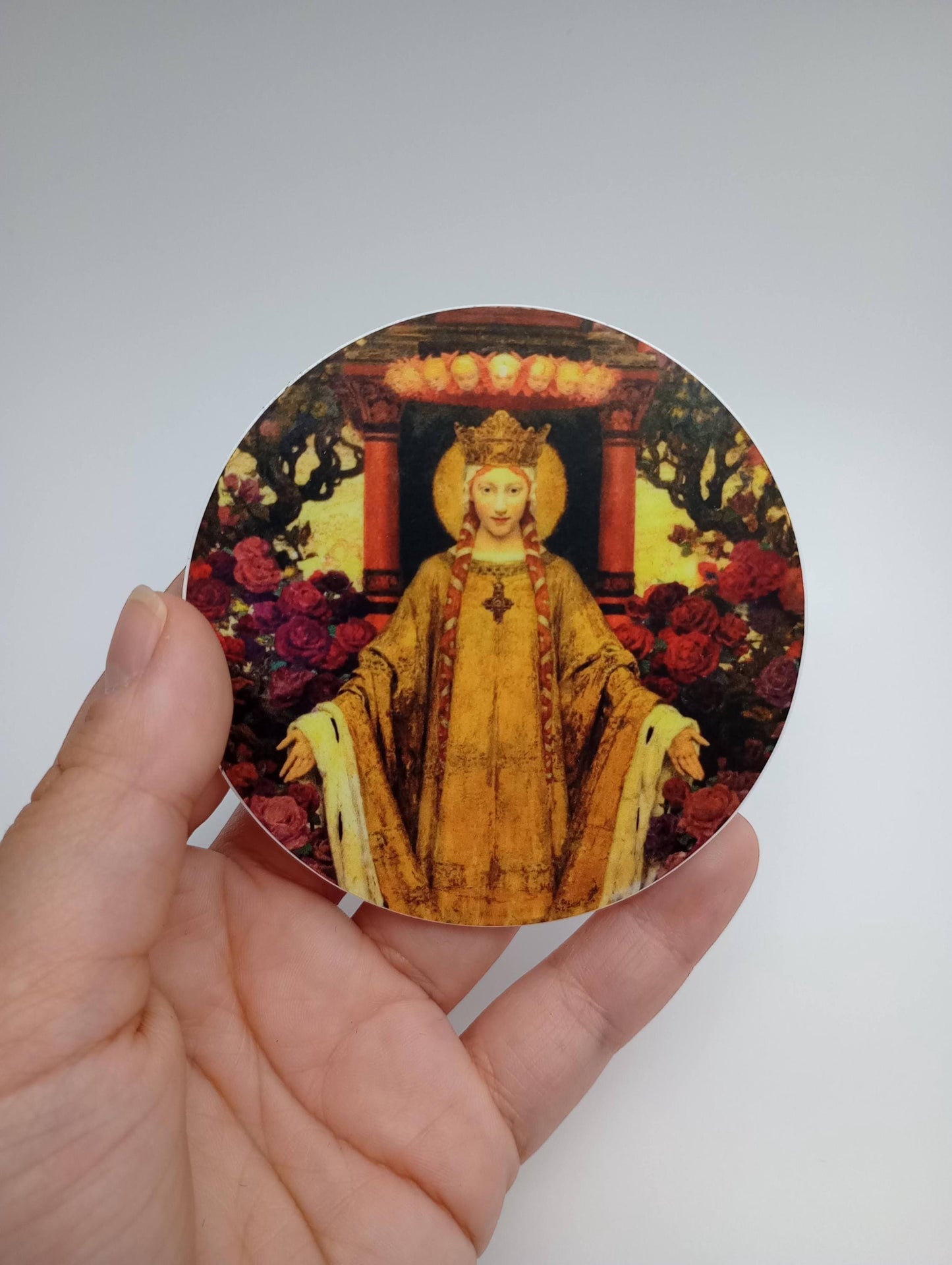 Rosa Mystica – Choice of Frames – by Edgar Maxence
