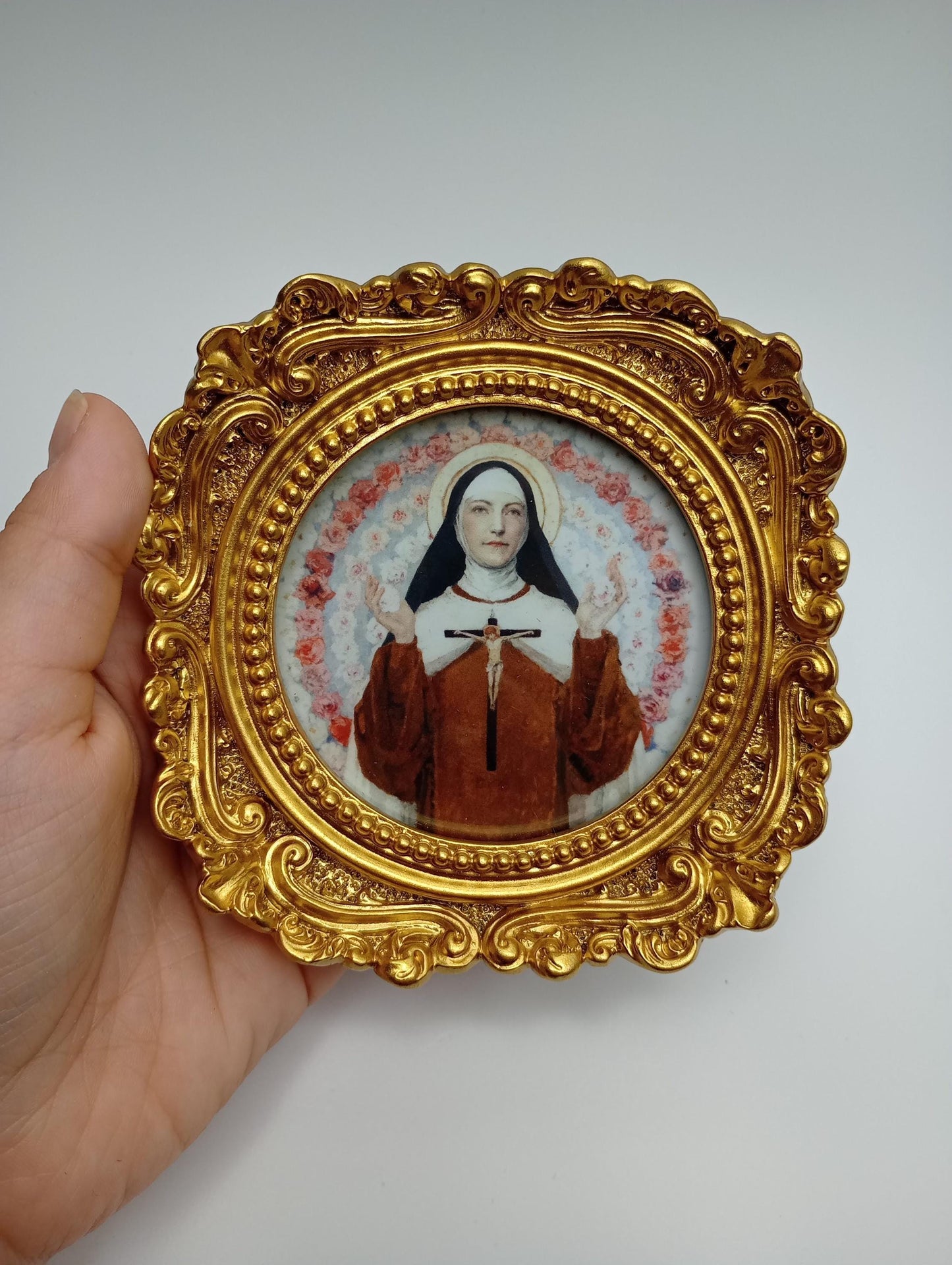 St. Therese of Lisieux  – by Edgar Maxence