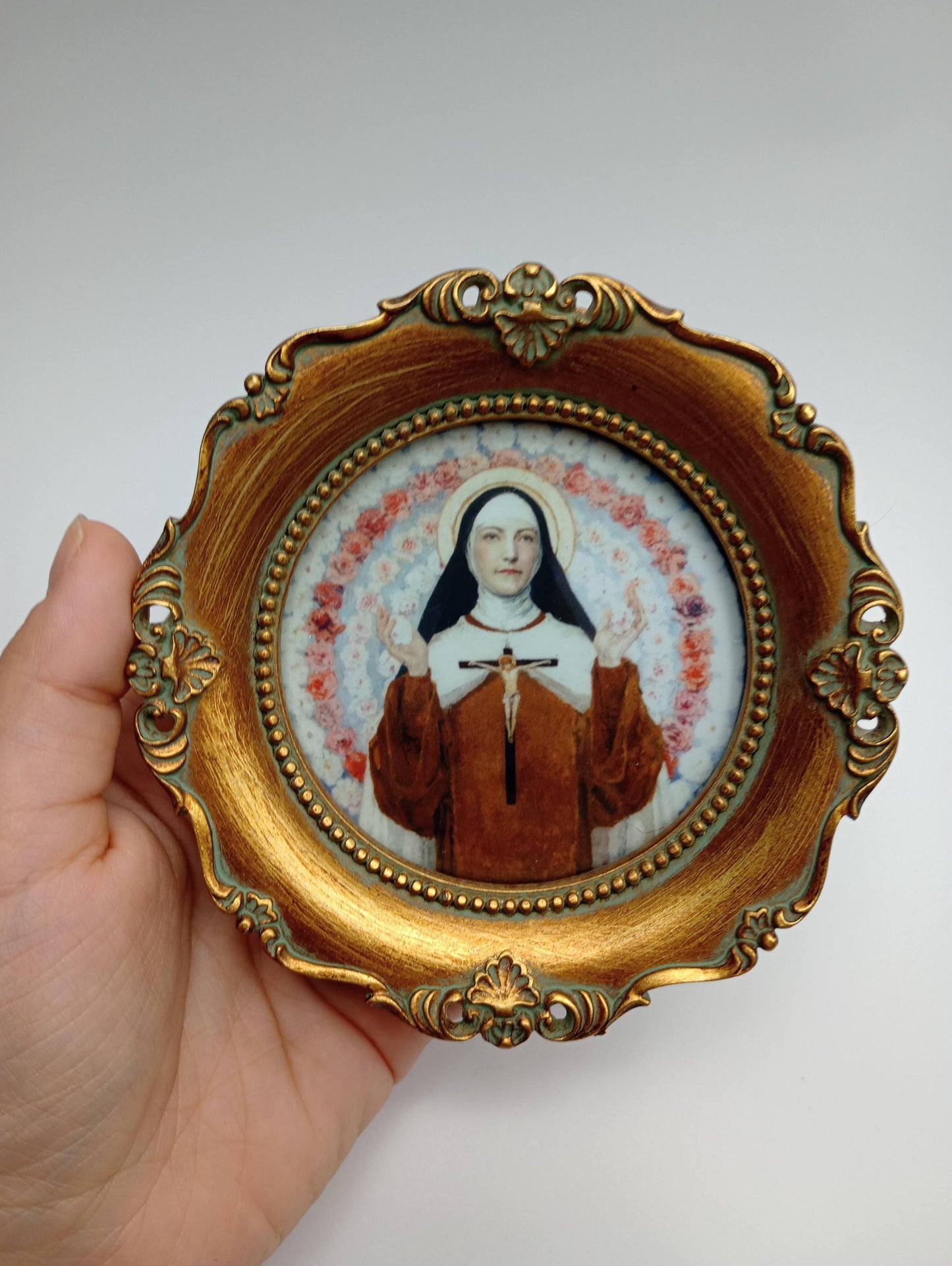 St. Therese of Lisieux  – by Edgar Maxence