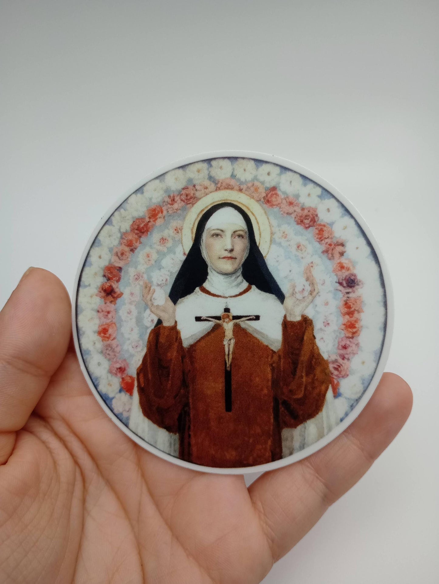 St. Therese of Lisieux  – by Edgar Maxence