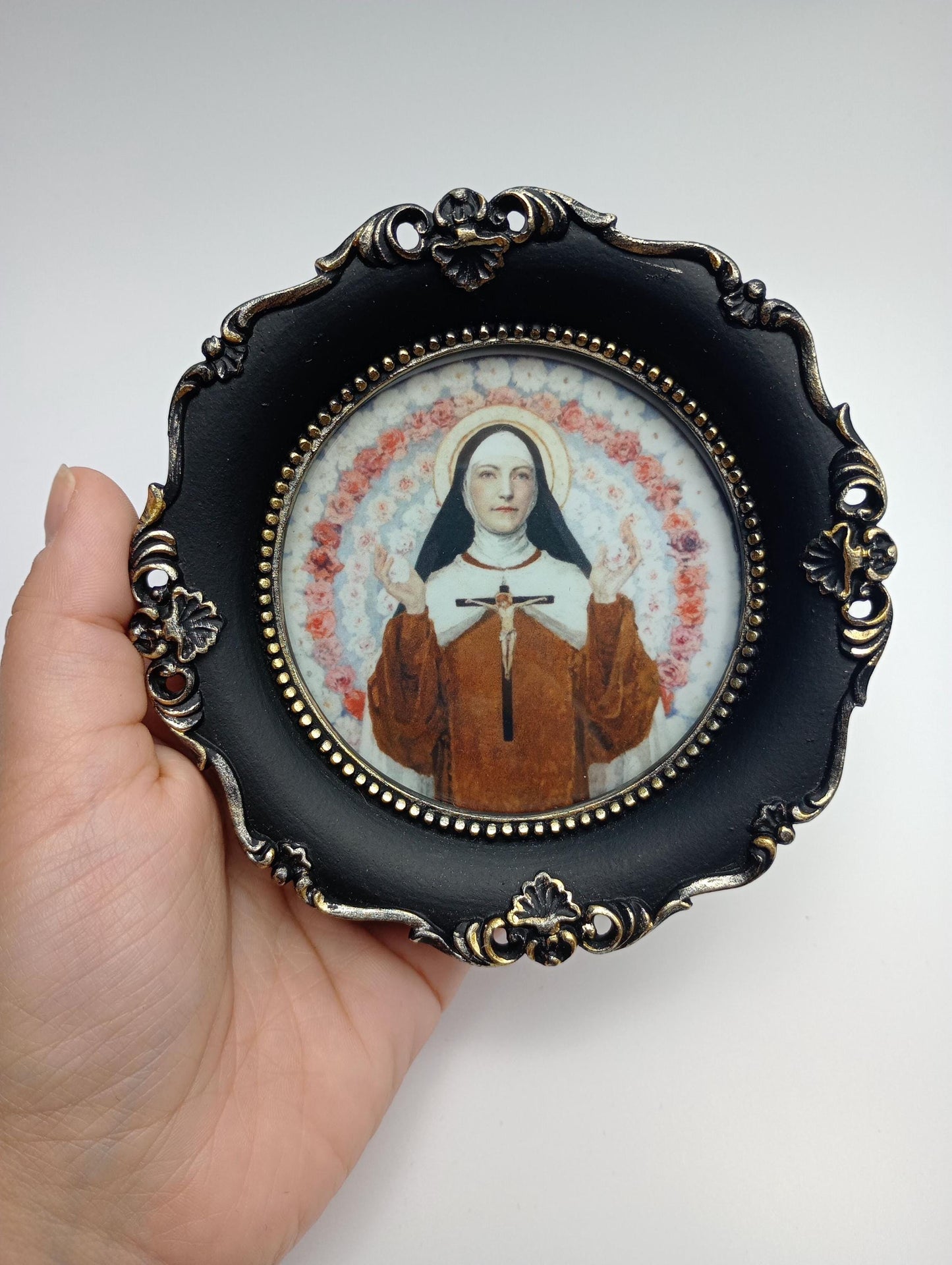 St. Therese of Lisieux  – by Edgar Maxence