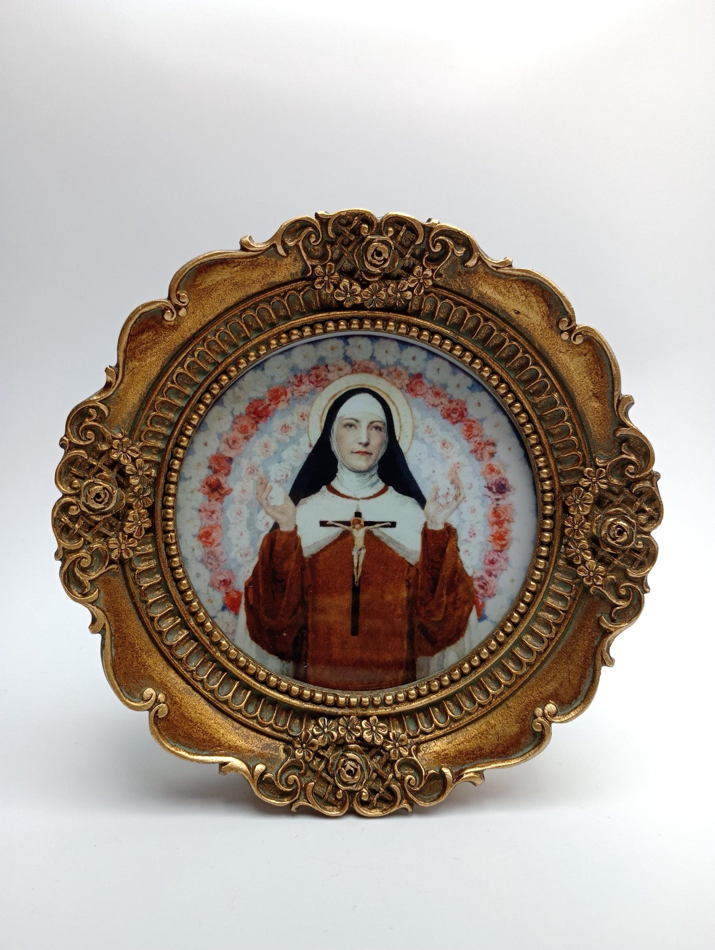 St. Therese of Lisieux  – by Edgar Maxence