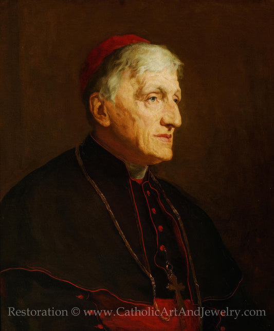 St. John Henry, Cardinal Newman – New Doctor of the Church! – Catholic Art Print – Catholic Gift  –