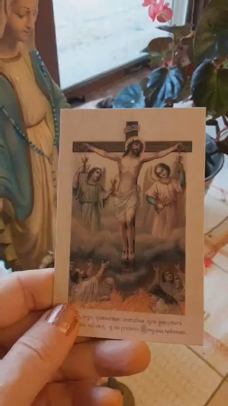 Litany of the Sacred Heart – Restored Vintage Sacred Heart Holy