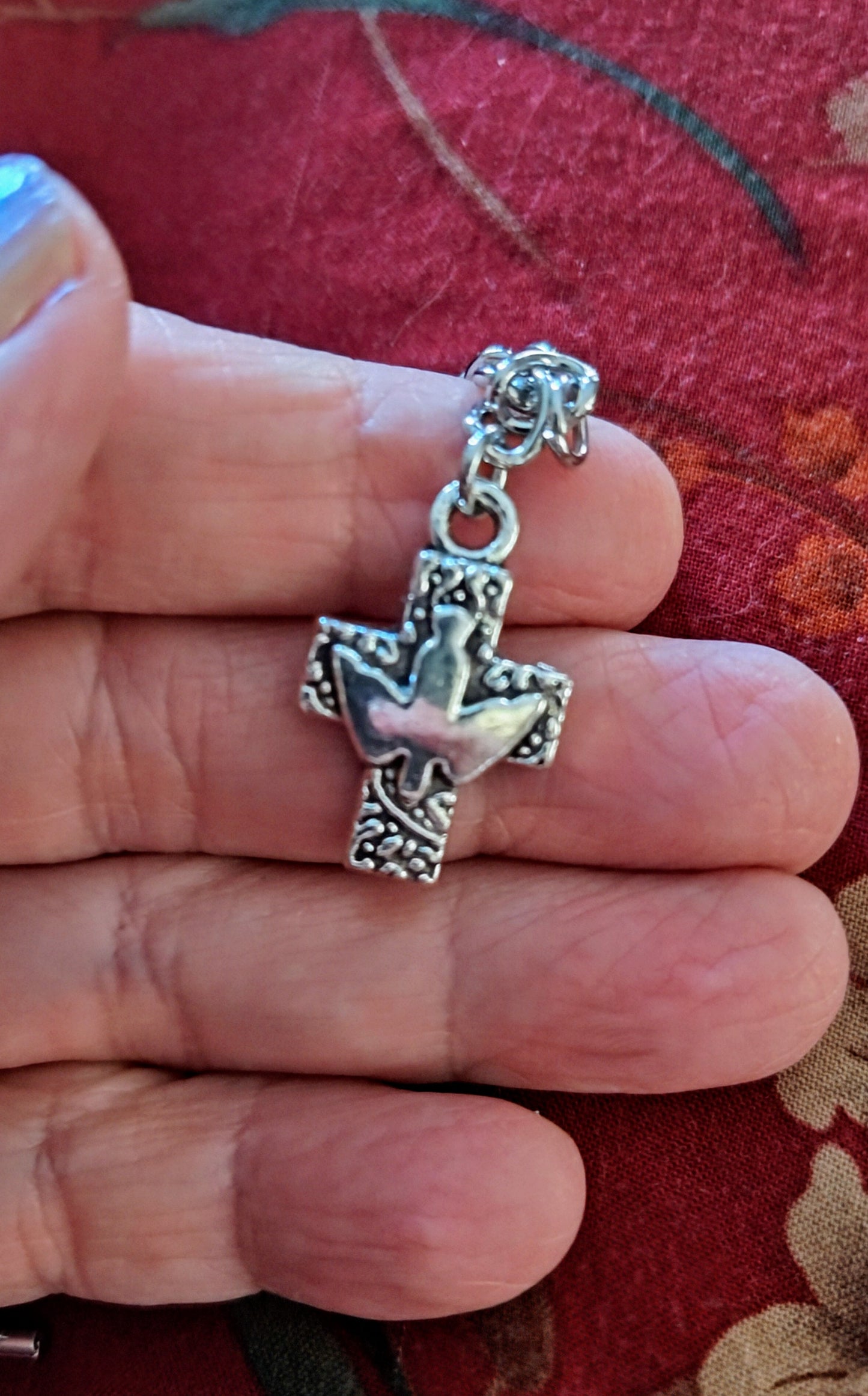 Holy Spirit Dove Medal