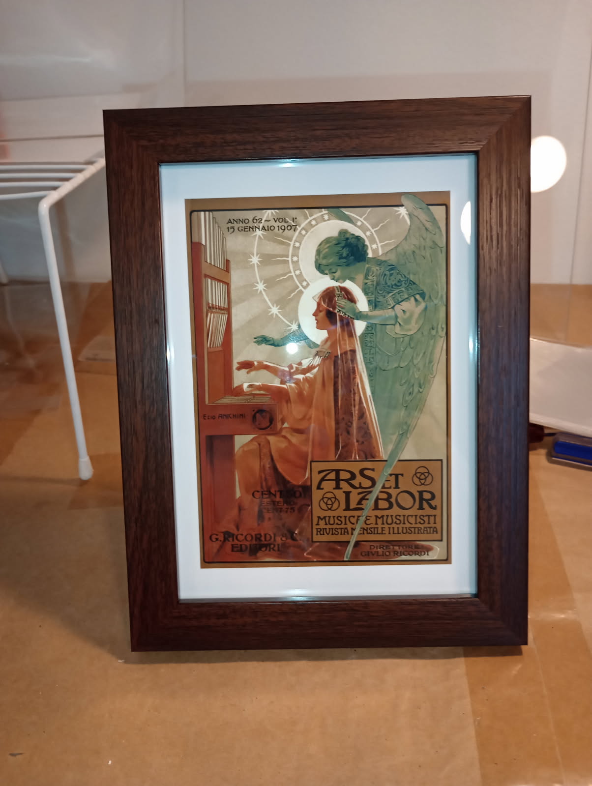 St. Cecilia – 3 sizes – by Ezio Anichini – Saints Mentioned in Mass – Confirmation Gift