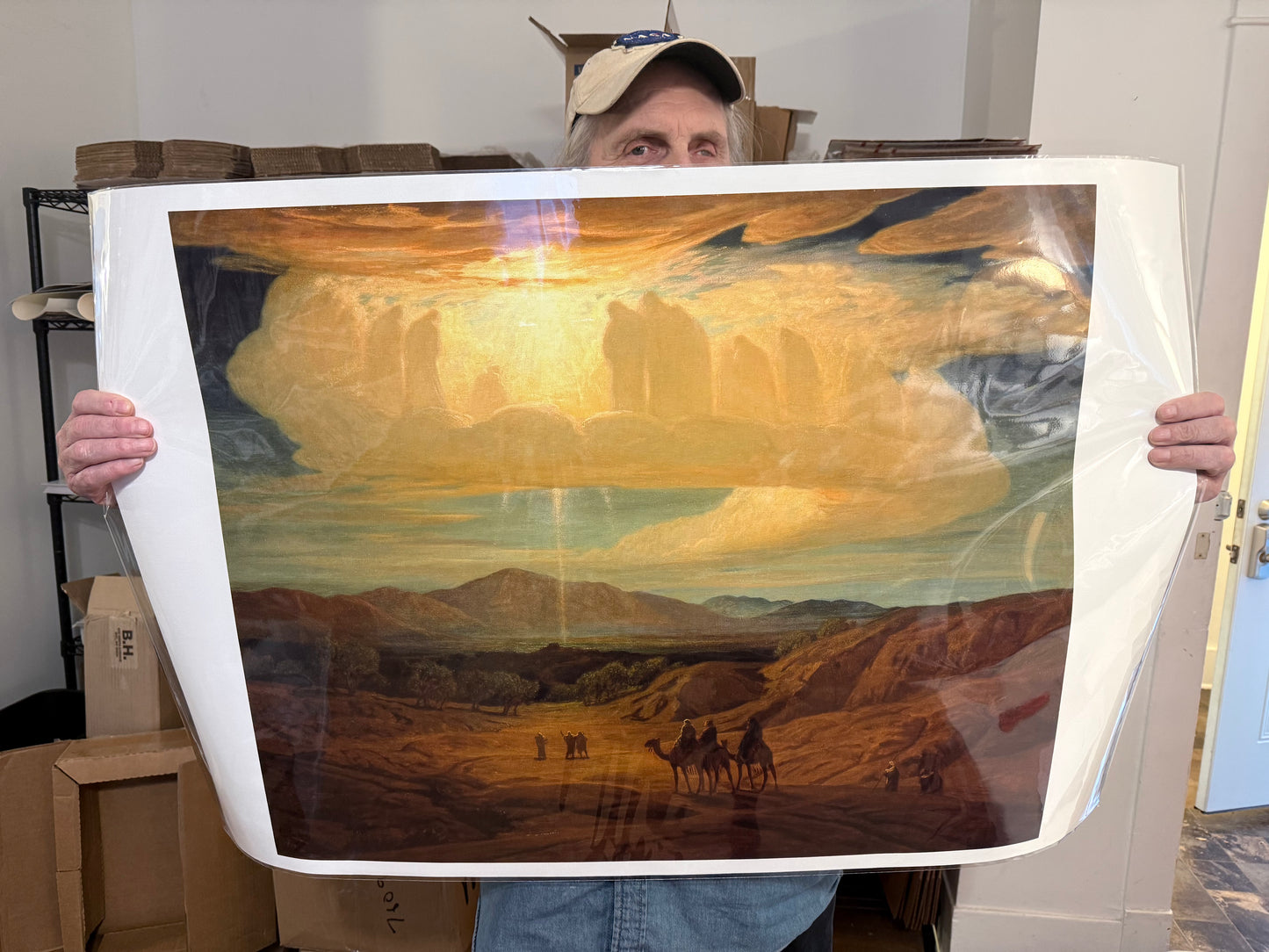 New! Star of Bethlehem – Elihu Vedder – Beautiful Christmas Art  – Archival Quality