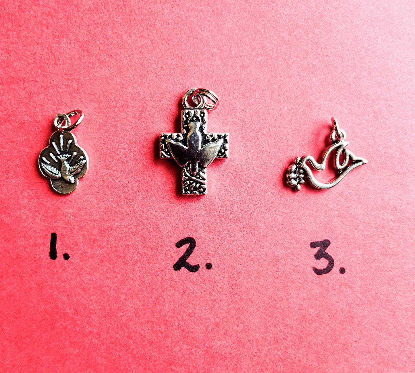 Holy Spirit Dove Medal