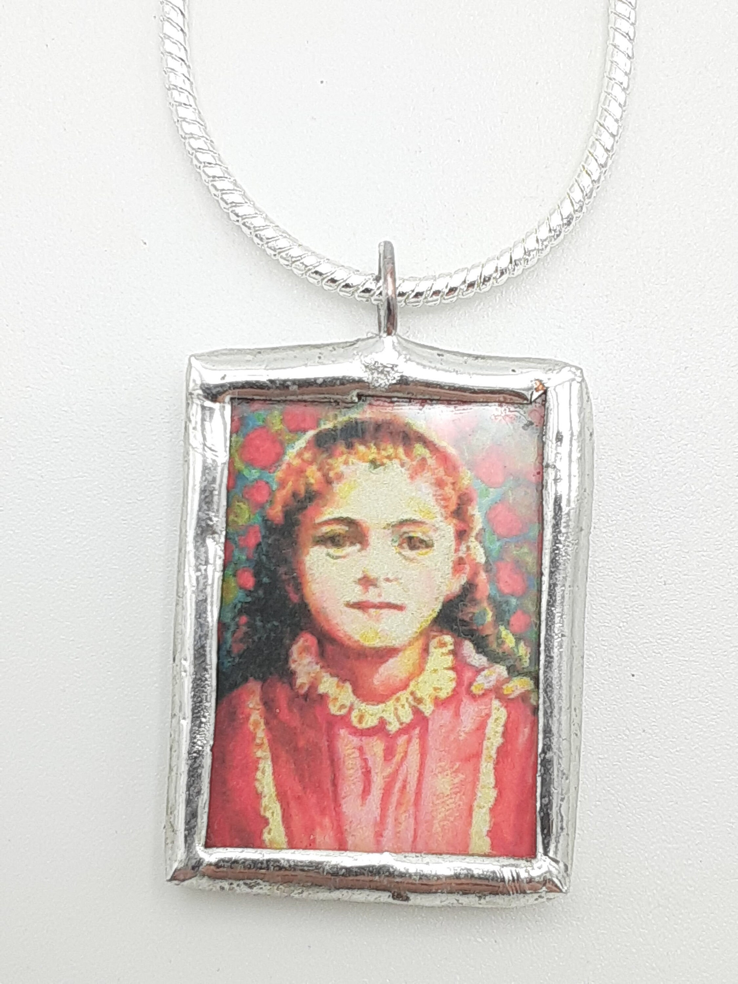 "Do Small Things with Great Love" Therese of the Child Jesus Medal