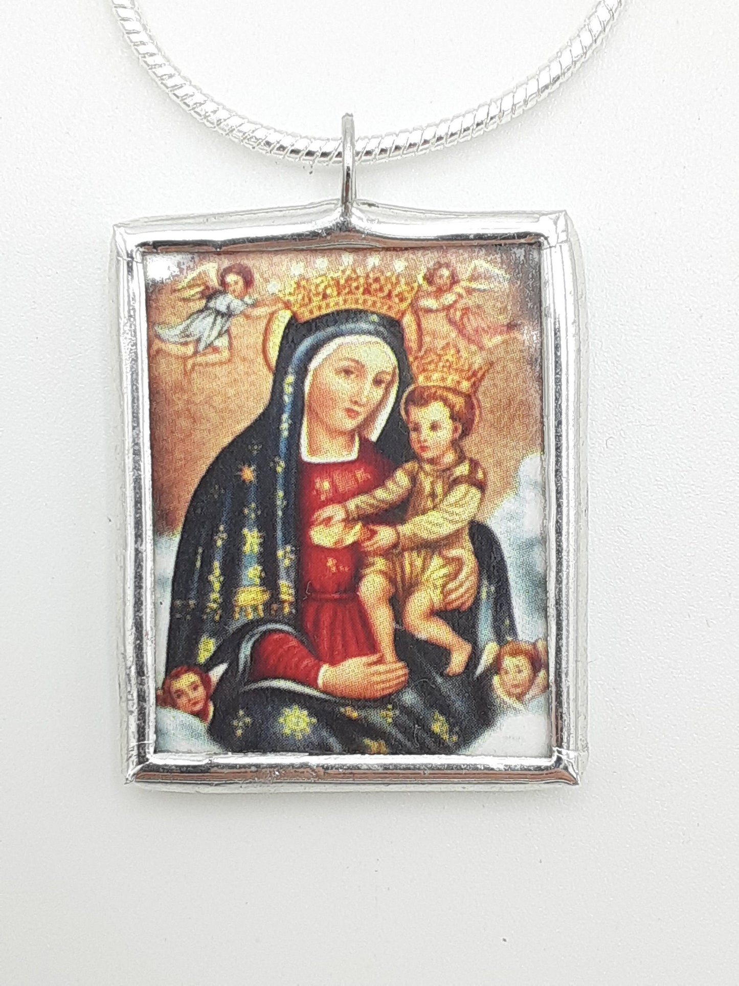 Our Mother of Divine Grace - Padre Pio's Favorite Madonna - Catholic Medal