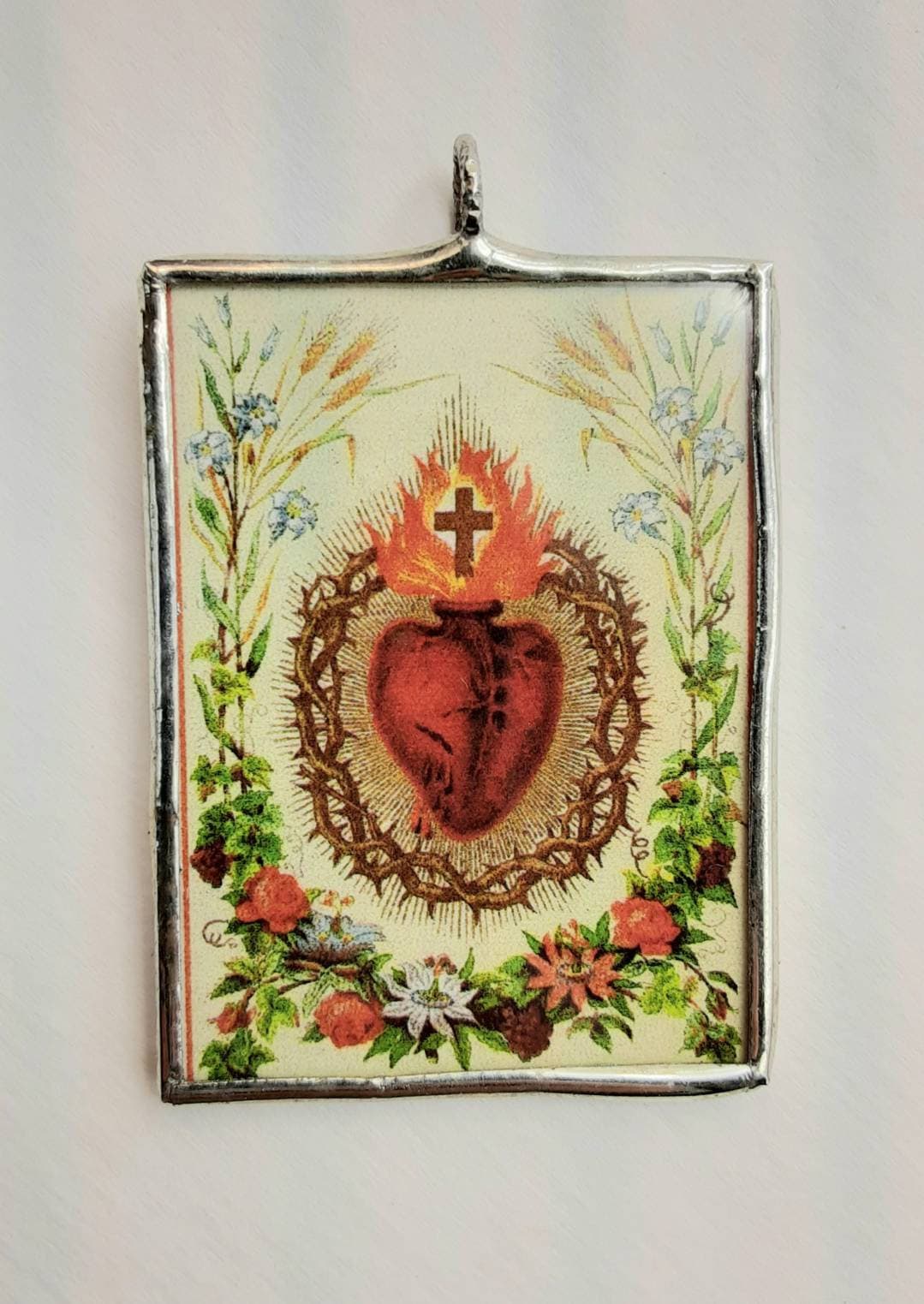 Sacred Heart of Jesus Ornament