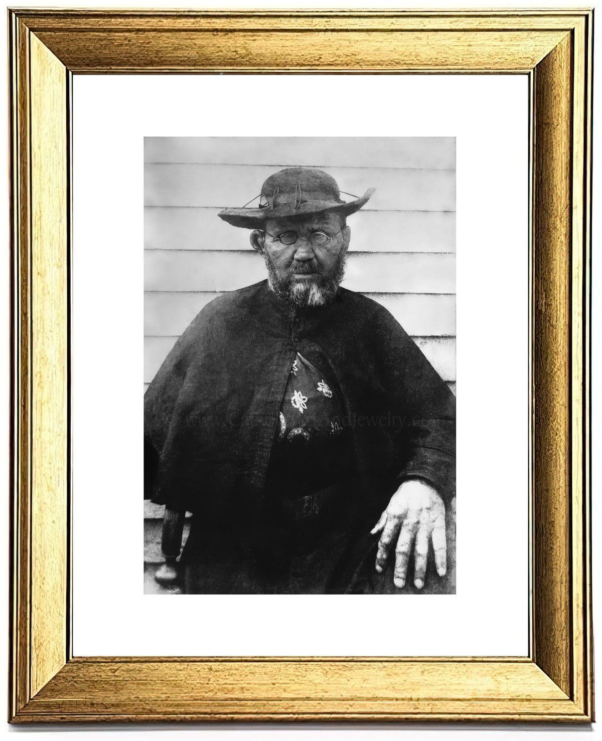 St. Damien of Molokai – Restored Photograph – Catholic Art Print ...
