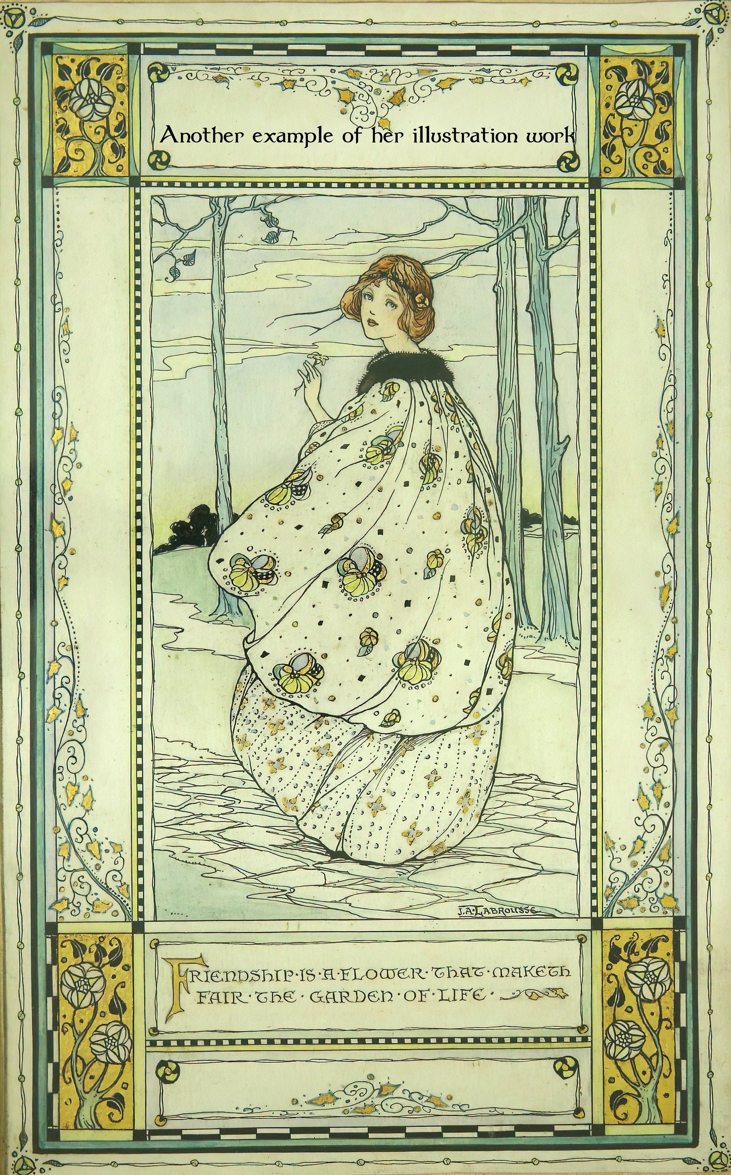 Joan of Arc – by Jeanne Antoinette Labrousse