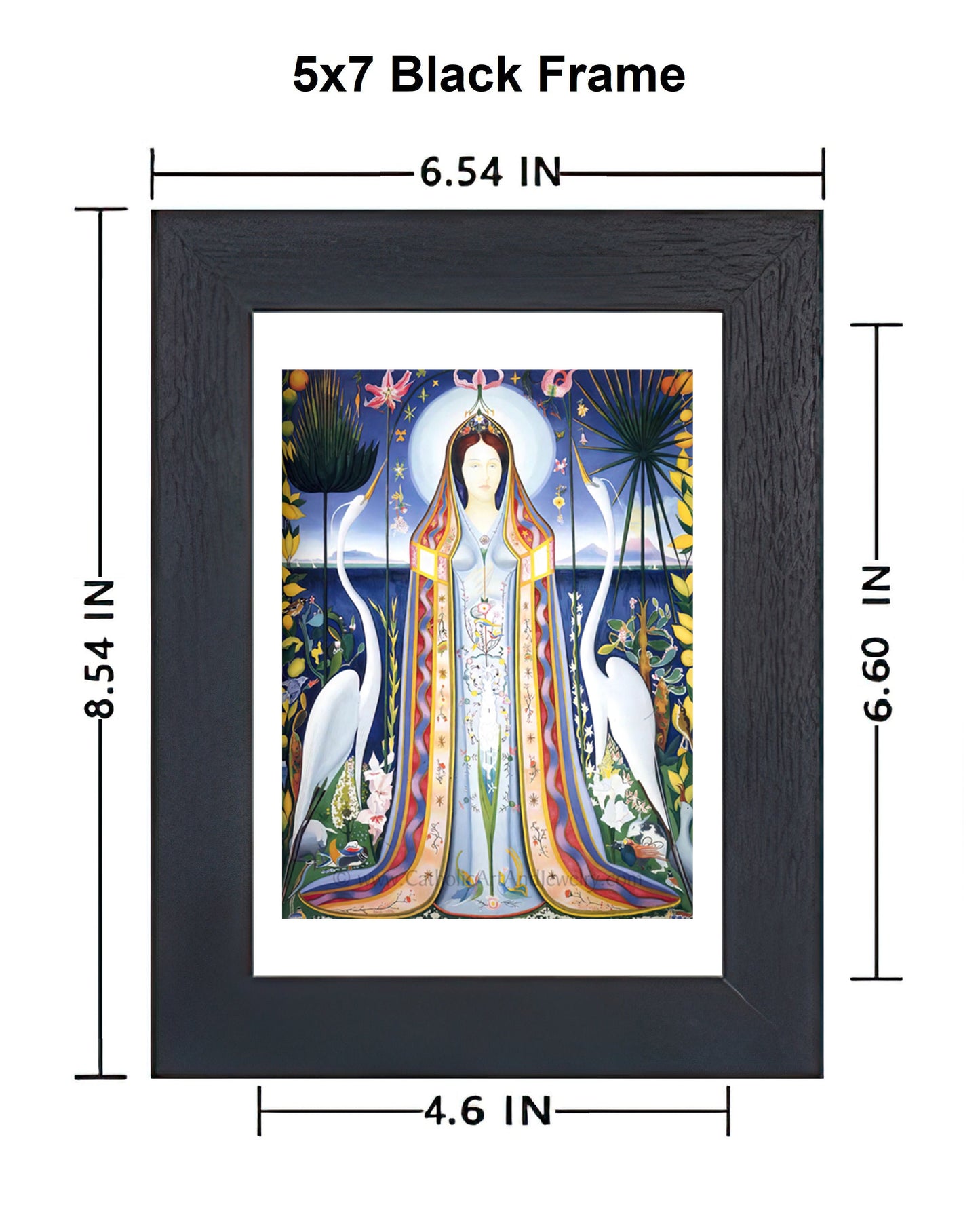 Mother Most Pure – 3 sizes – by Joseph Stella – Catholic Art