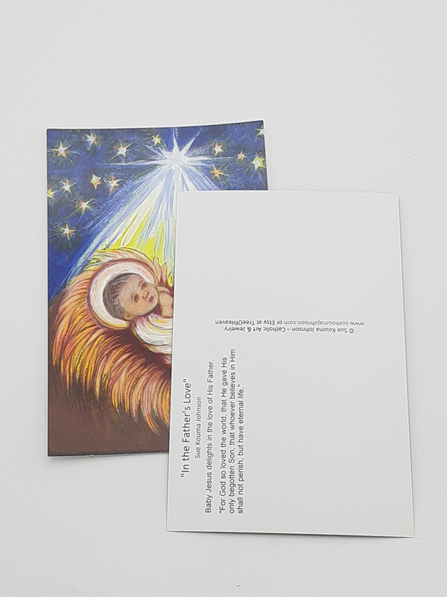 Baby Jesus 4x6" Postcard – pack of 10