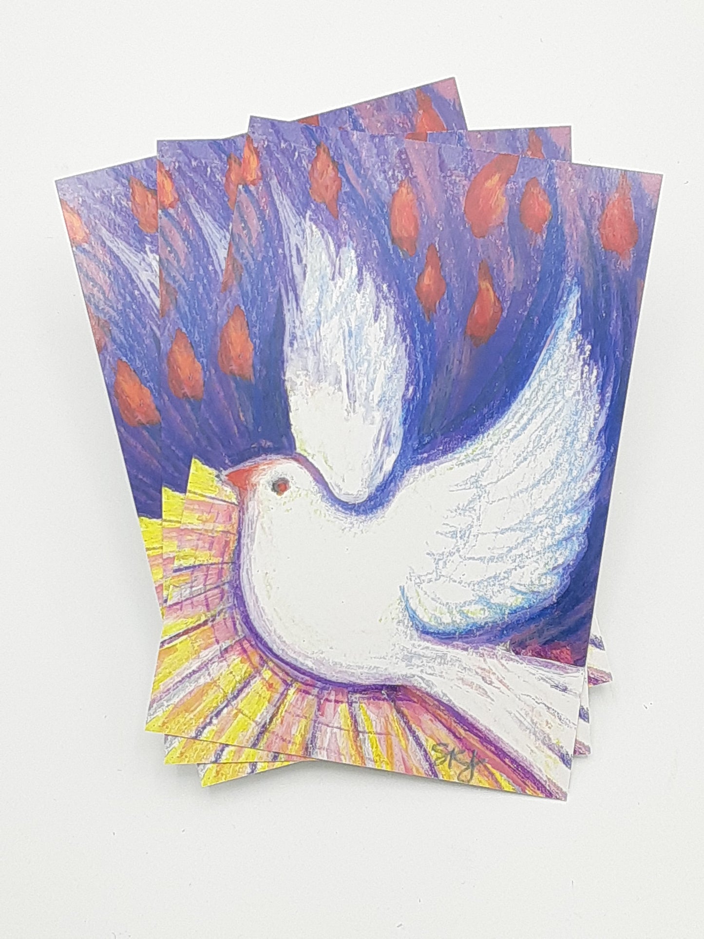 Holy Spirit Dove Postcards