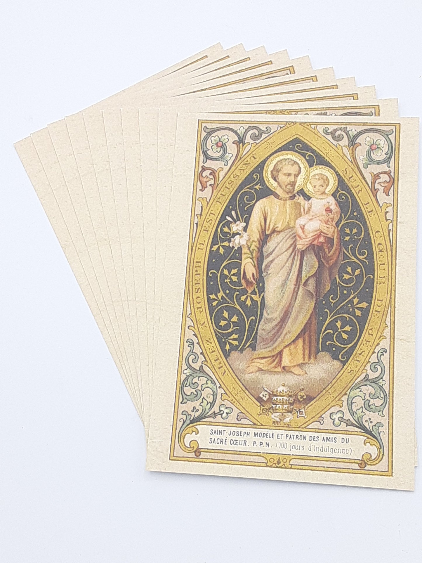 St Joseph of the Sacred Heart Postcard