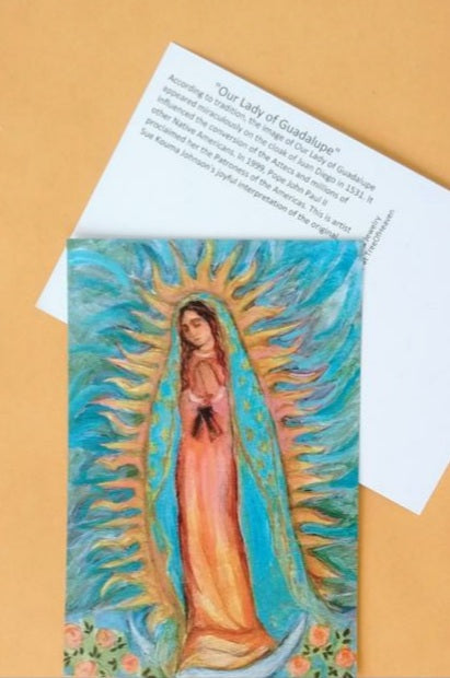 Our Lady of Guadalupe Postcard