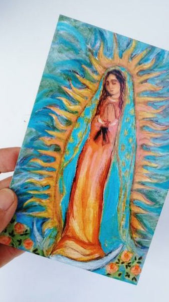 Our Lady of Guadalupe Postcard