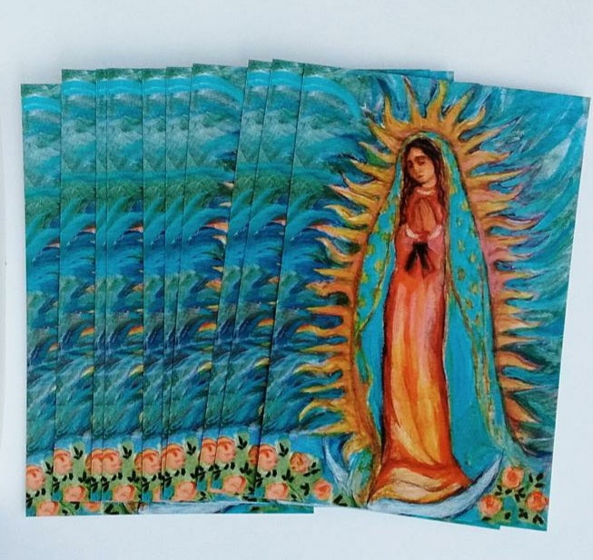 Our Lady of Guadalupe Postcard