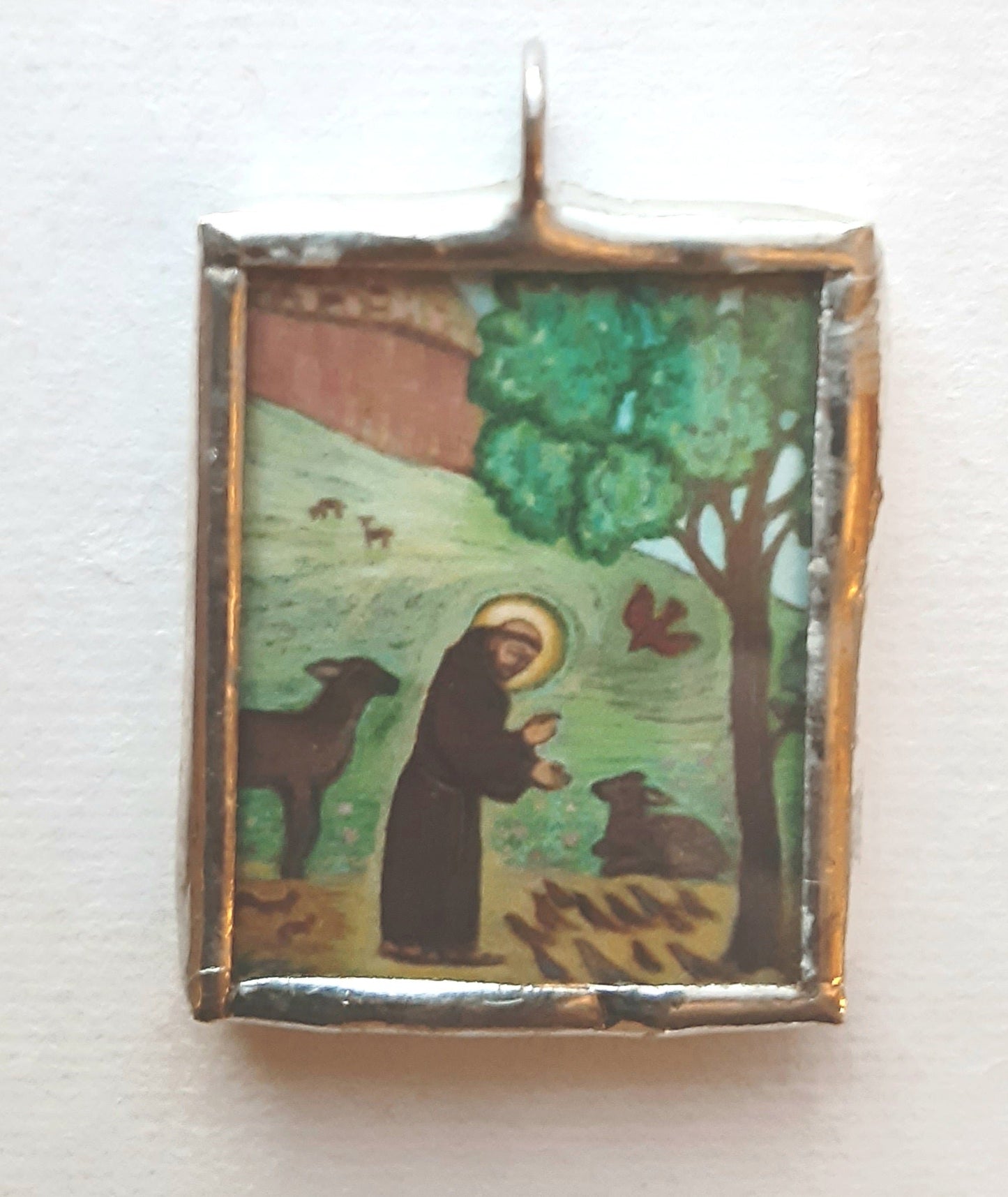 Francis and the Birds Medal