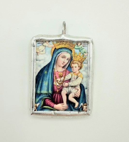 Our Mother of Divine Grace Medal