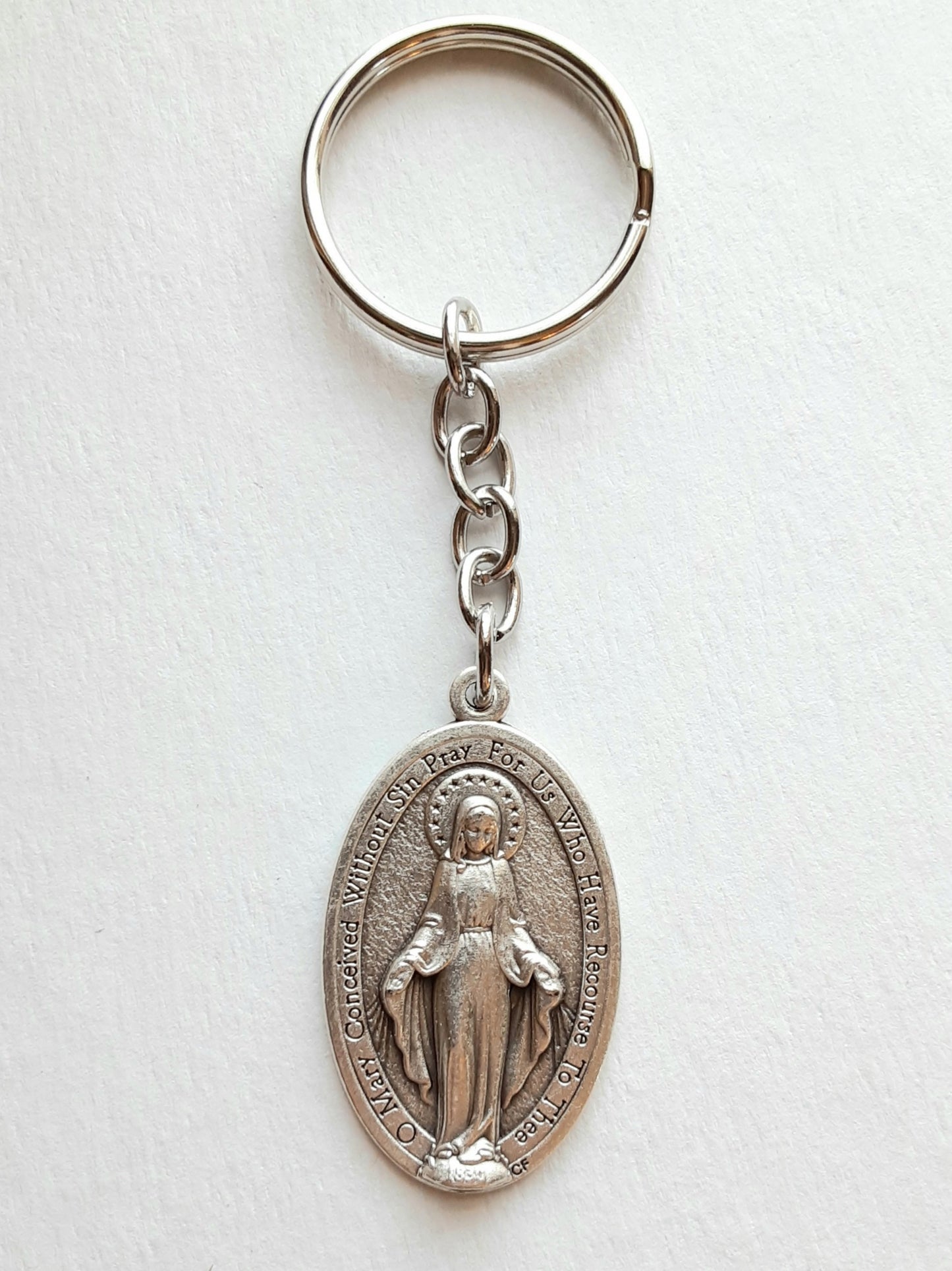 Miraculous Medal Keychain