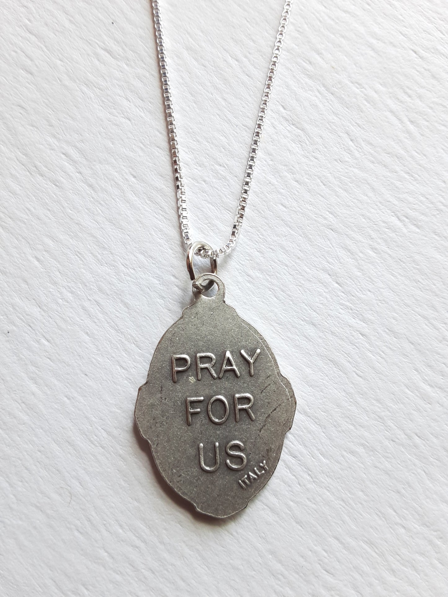 Saint Joseph Medal Necklace