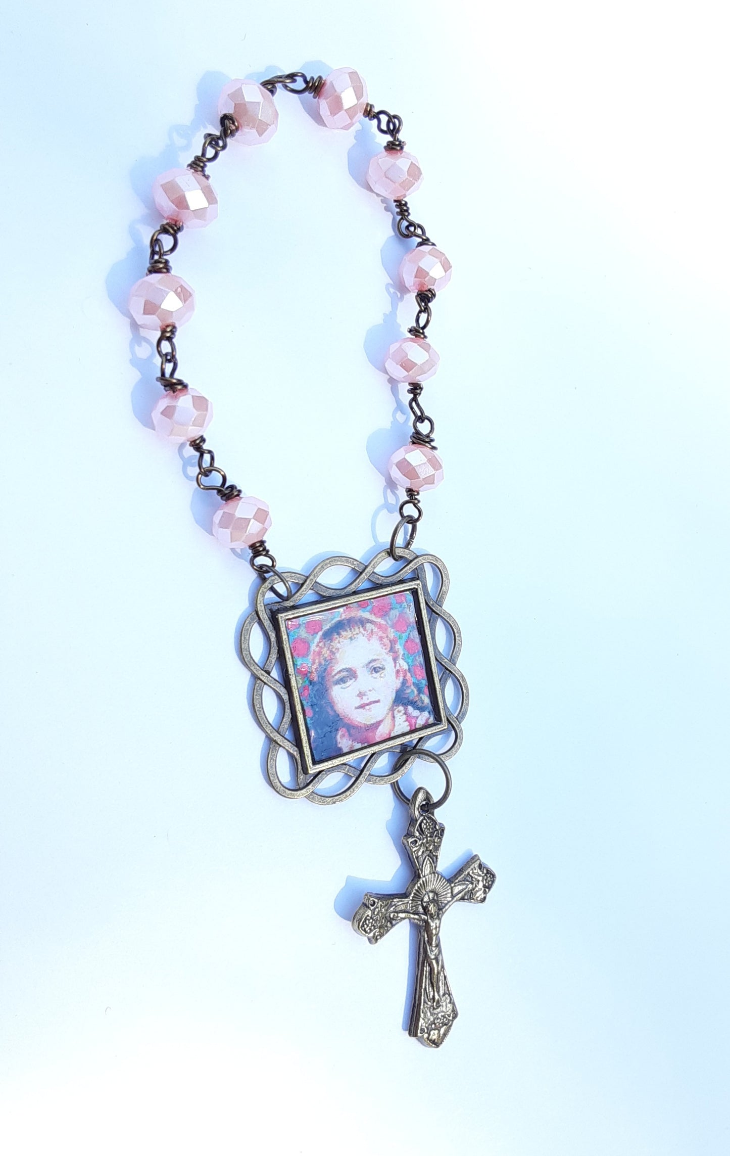 New! Saint Therese Single Decade Rosary
