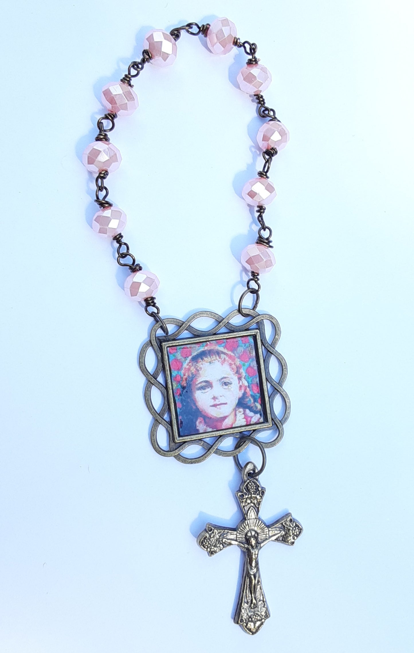 New! Saint Therese Single Decade Rosary
