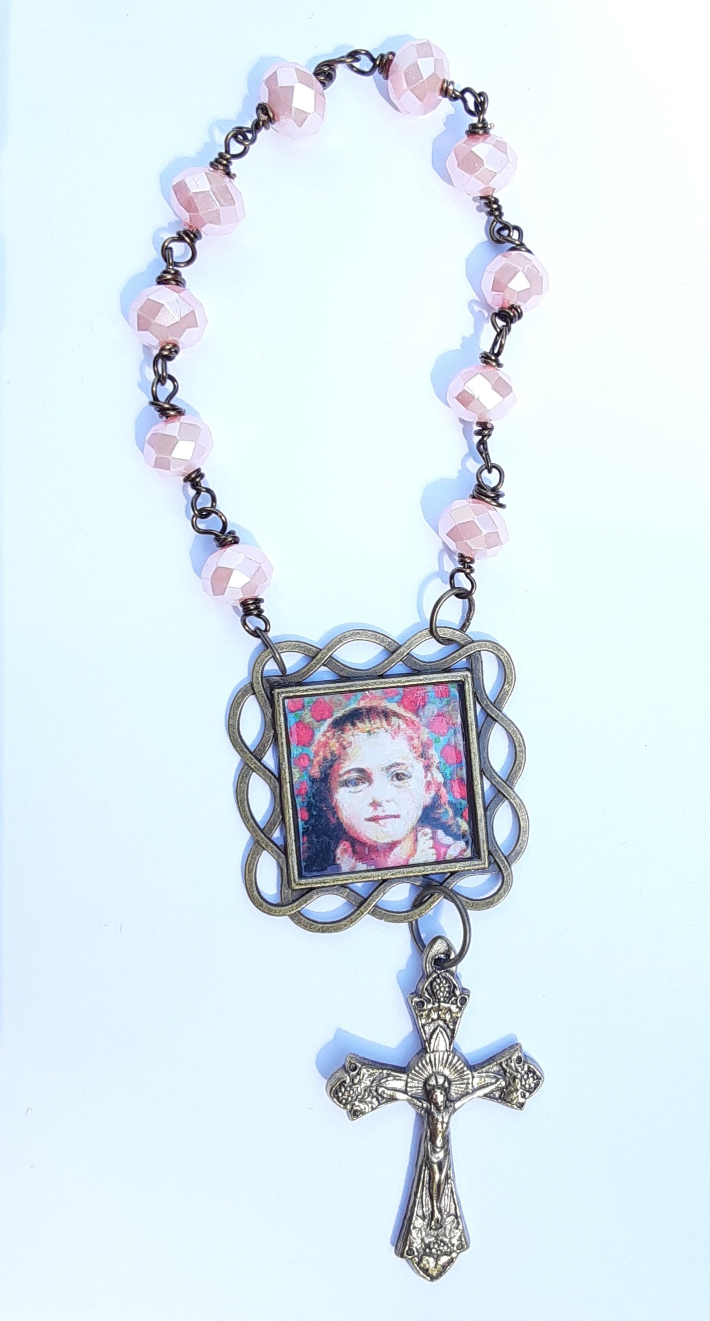 New! Saint Therese Single Decade Rosary