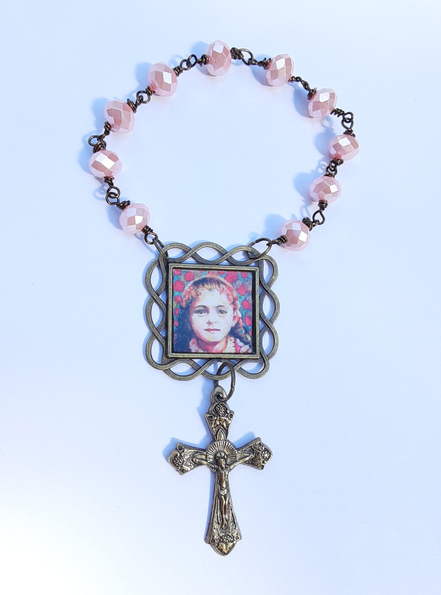 New! Saint Therese Single Decade Rosary