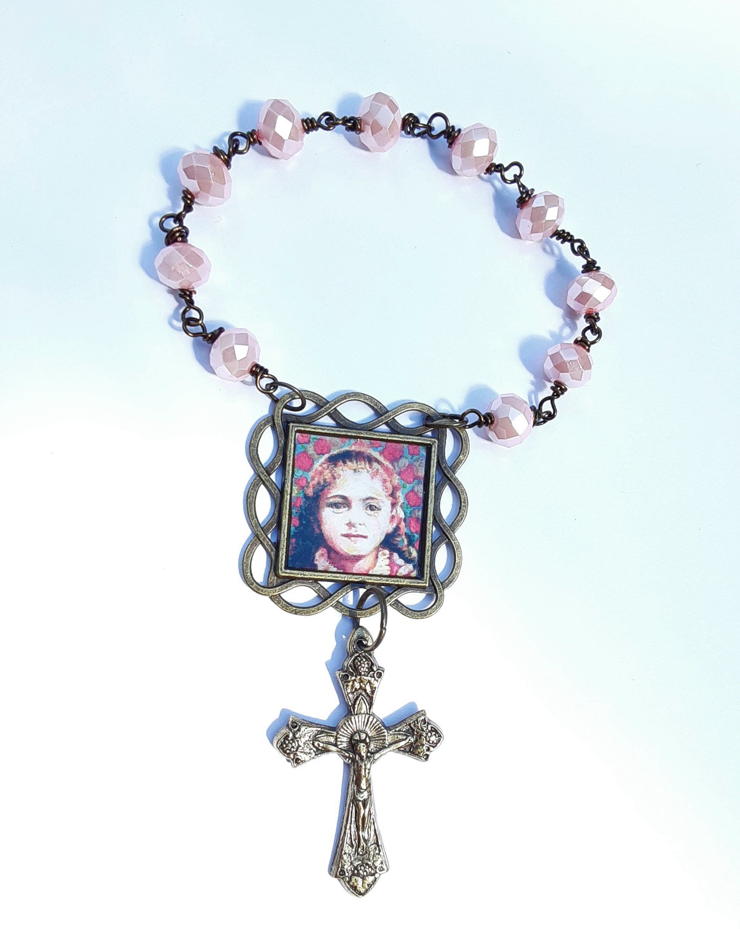 New! Saint Therese Single Decade Rosary