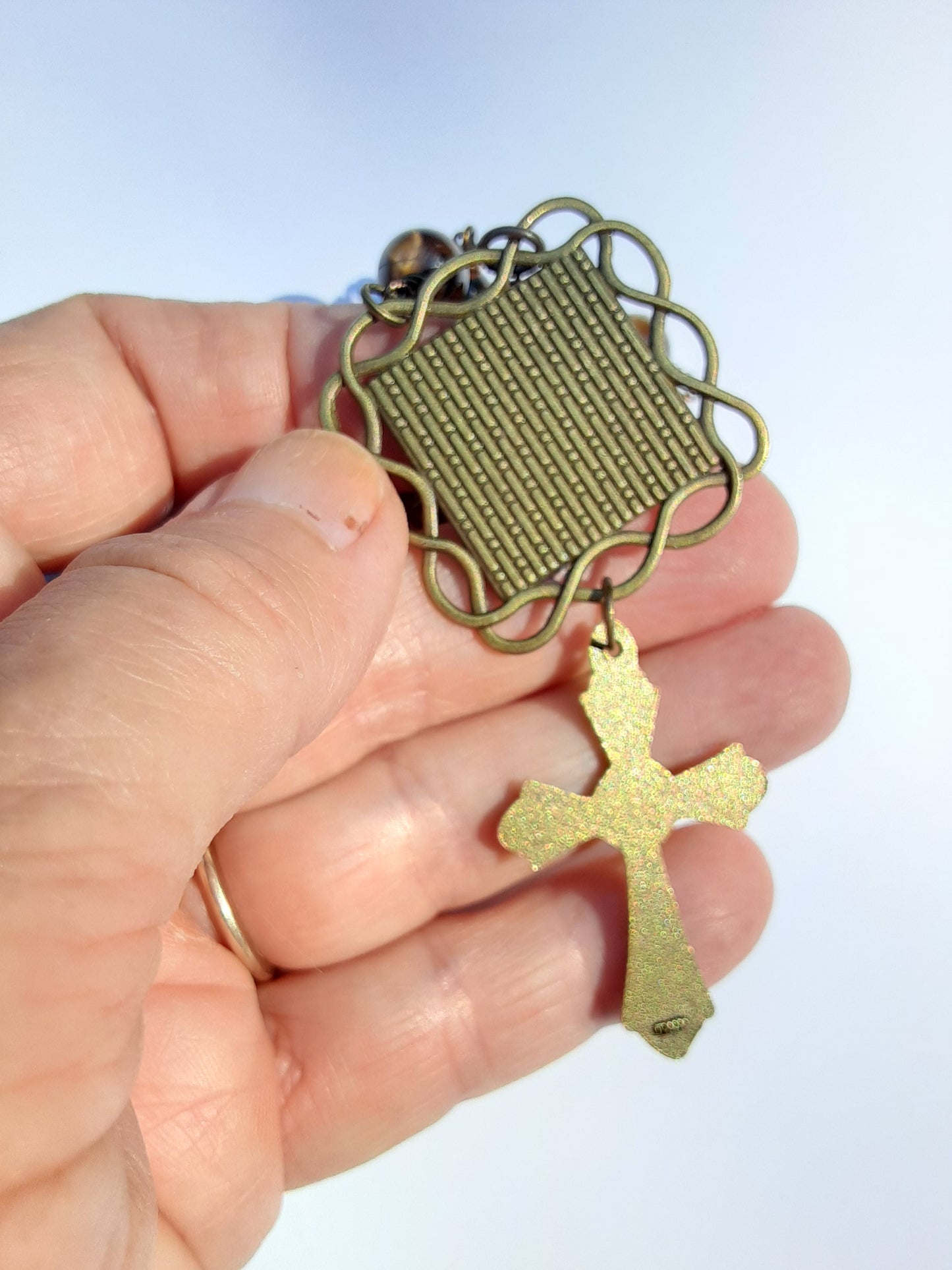 The Visitation Single Decade Rosary new!