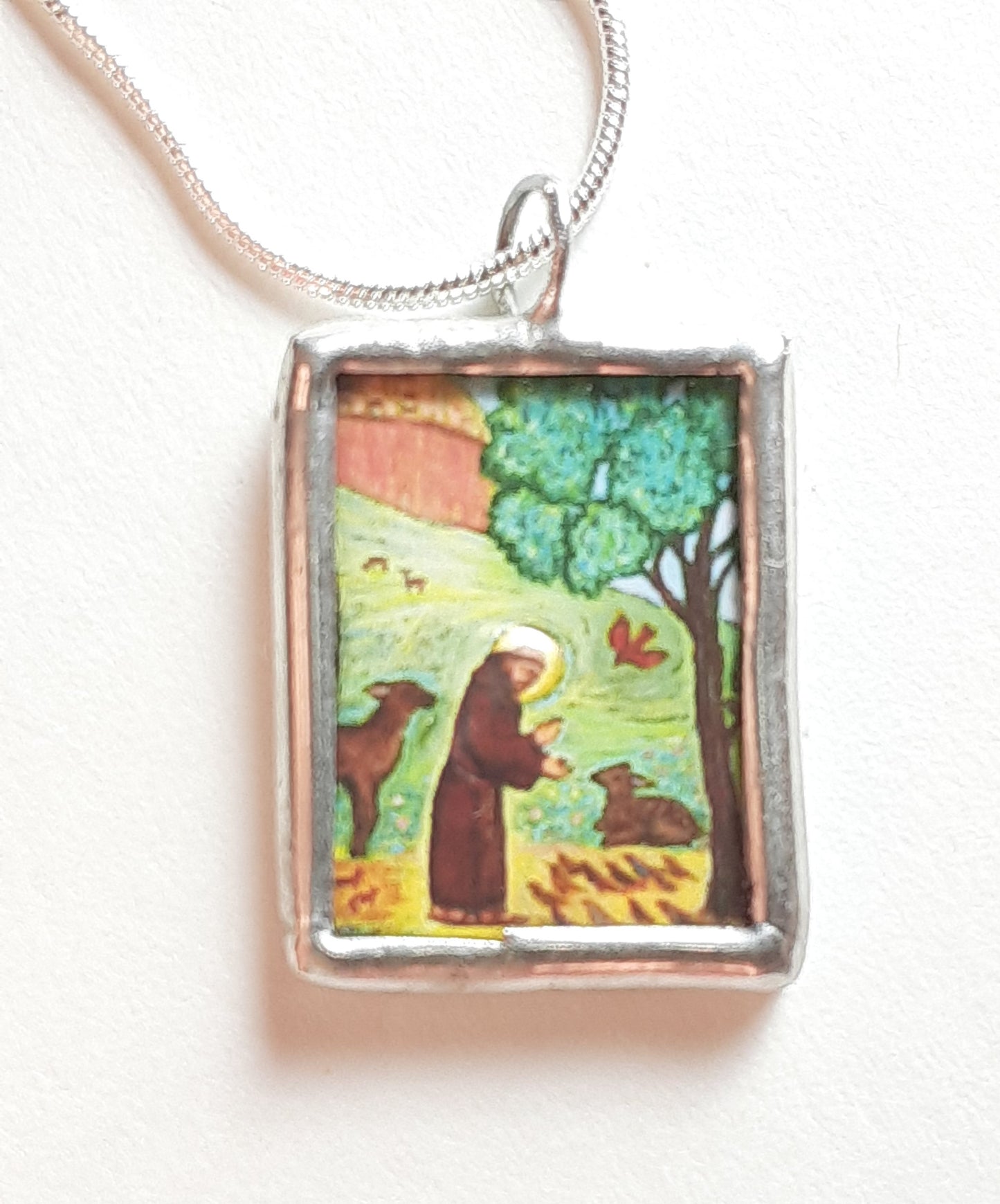 Francis and the Birds Medal