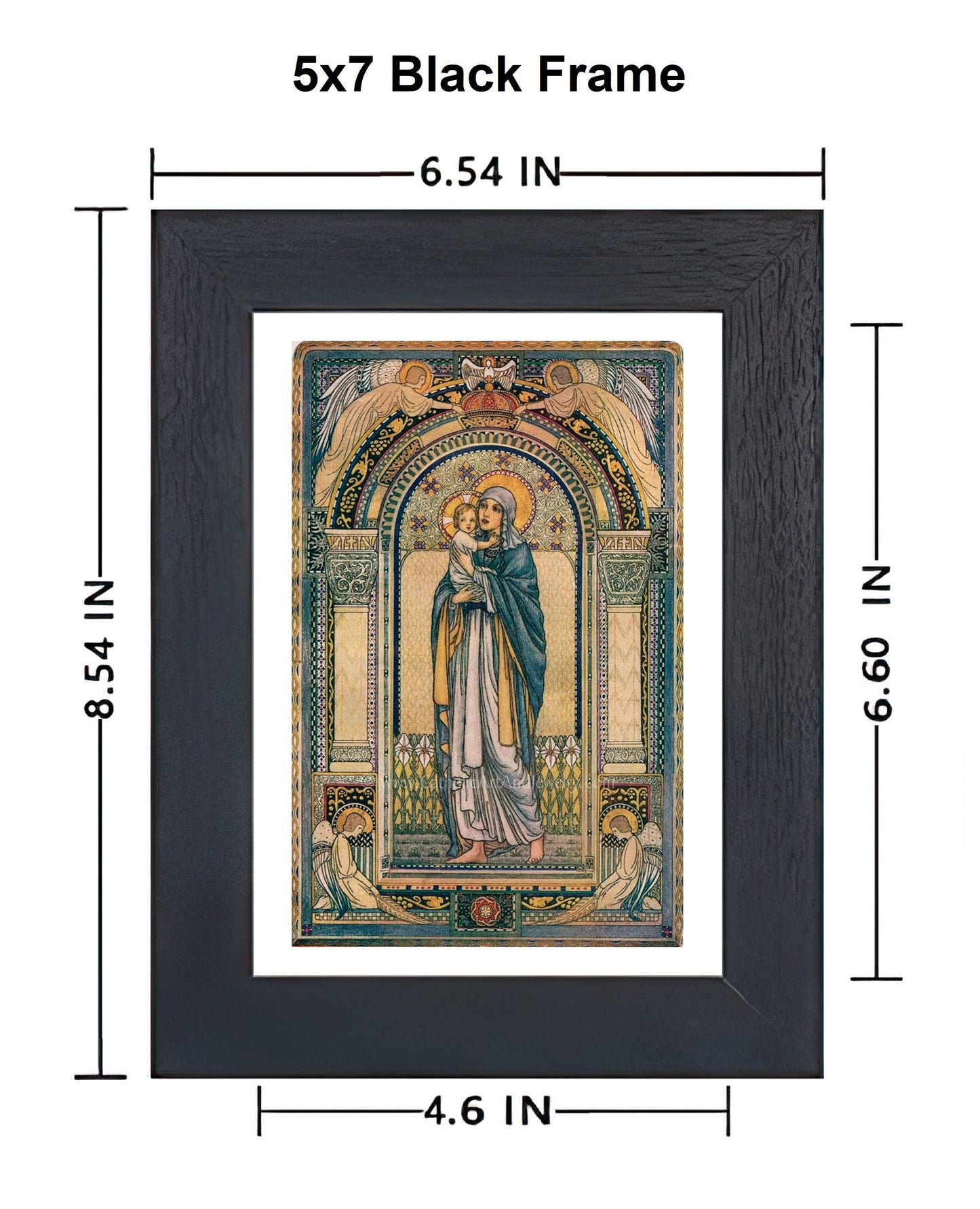 Madonna and Child – 7 sizes – by Jeanne Antoinette Labrousse
