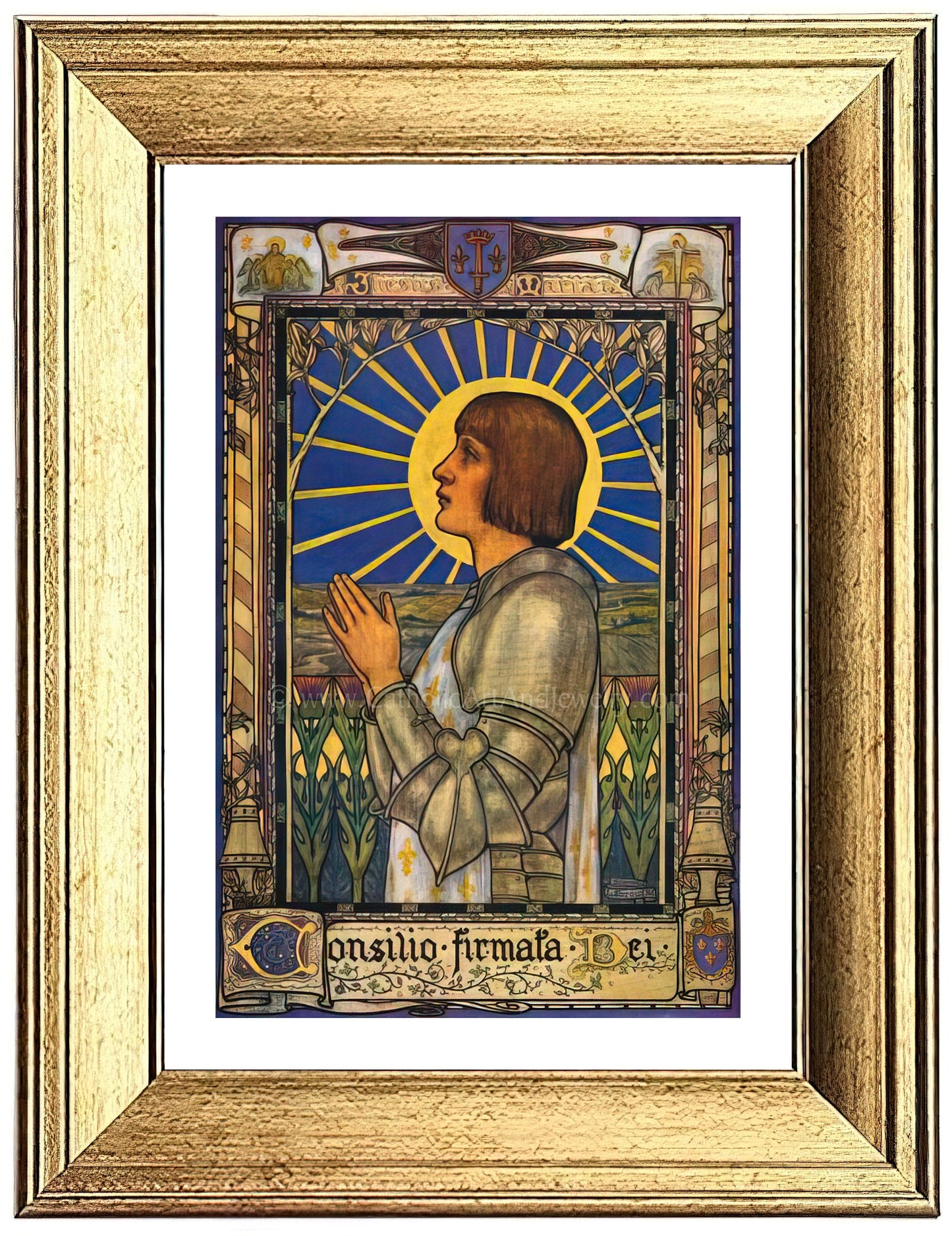 Joan of Arc – by Jeanne Antoinette Labrousse
