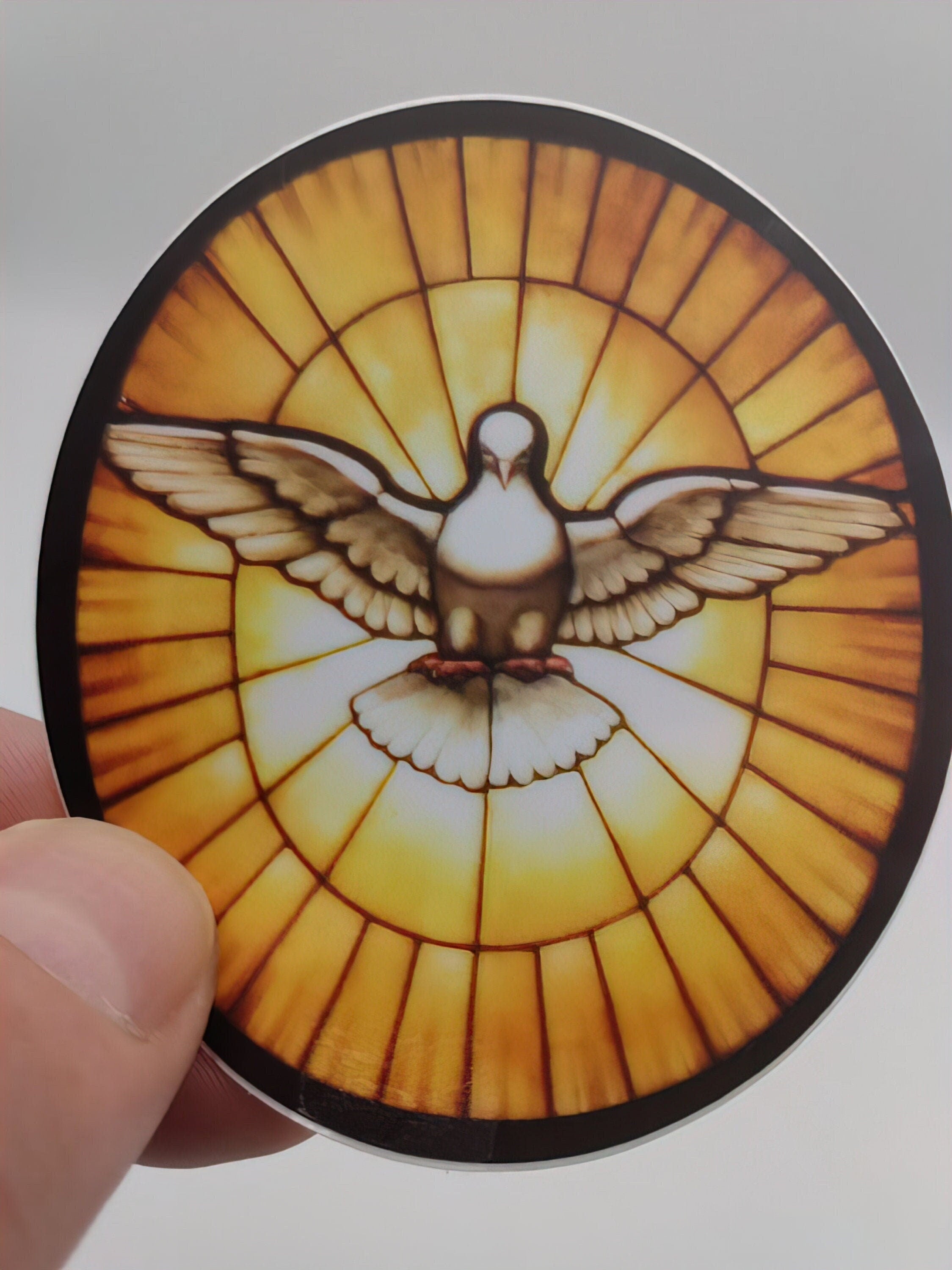 Cathloc Sticker Catholic Stickers – Catholic Art and Jewelry