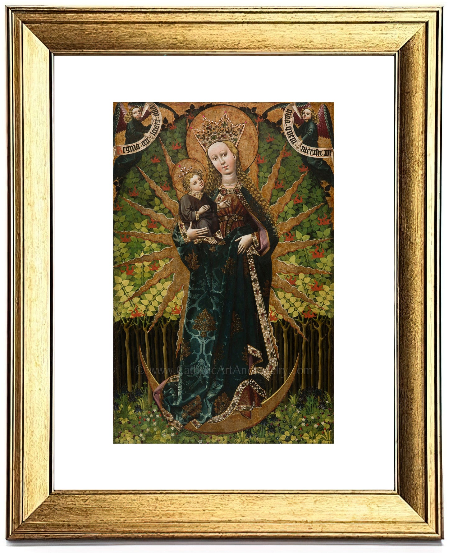 Madonna of Paczółtowice – 3 sizes– Catholic Art Print – Catholic Gift – Polish Art