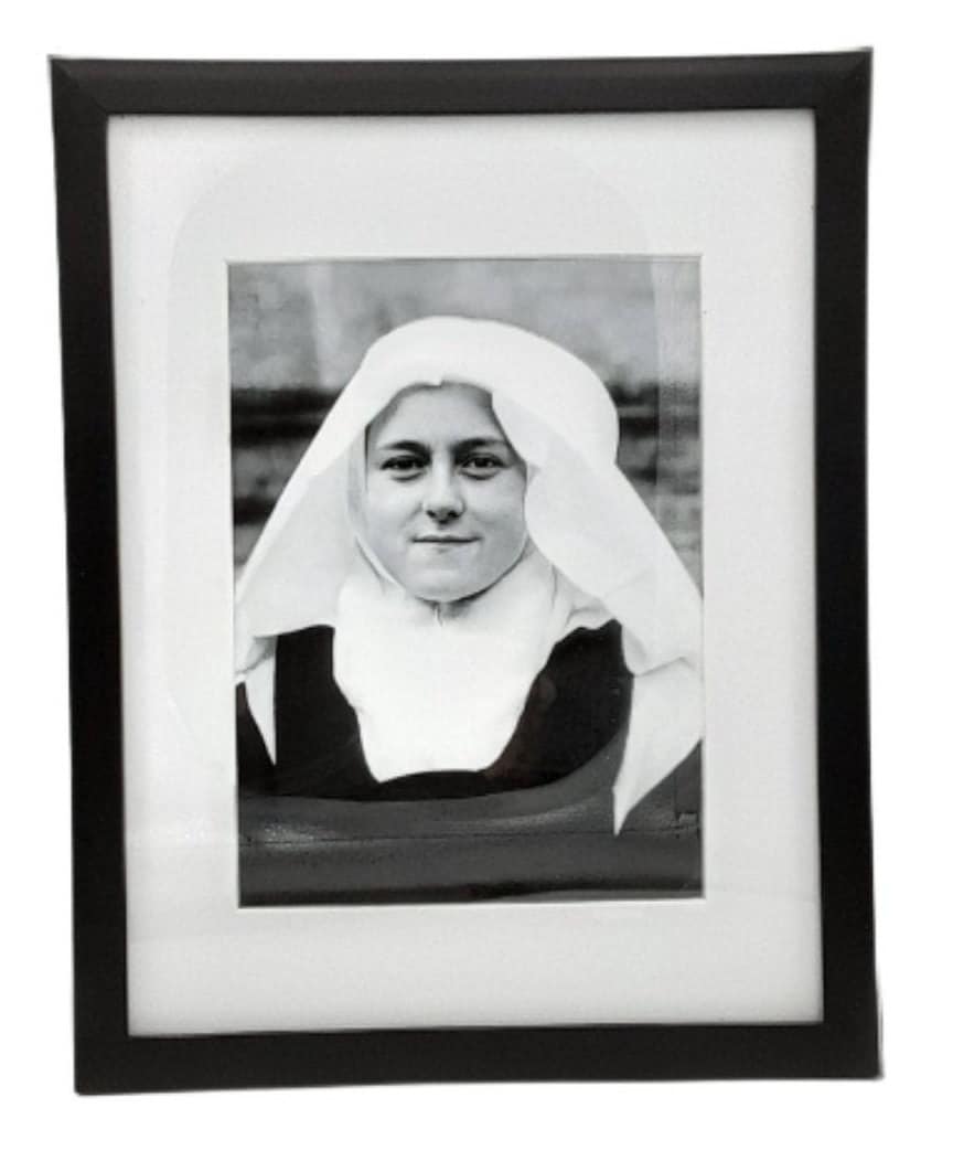 St. Therese – Exclusive Restoration! – Vivid Photo – Saint Theresa Age 15– Catholic Gift