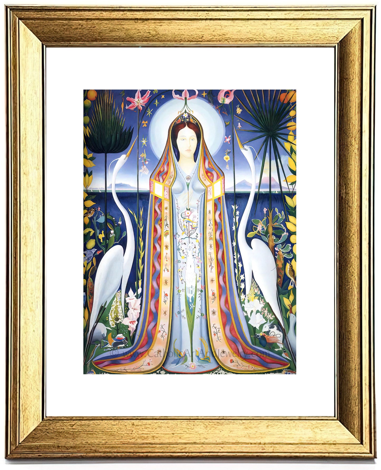 Mother Most Pure – 3 sizes – by Joseph Stella – Catholic Art