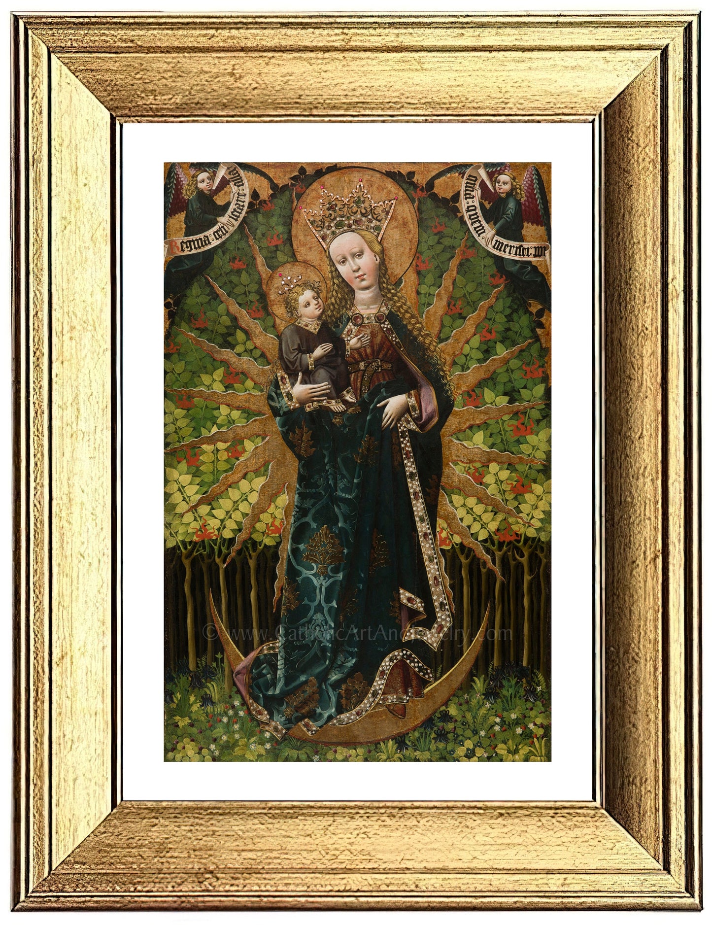 Madonna of Paczółtowice – 3 sizes– Catholic Art Print – Catholic Gift – Polish Art