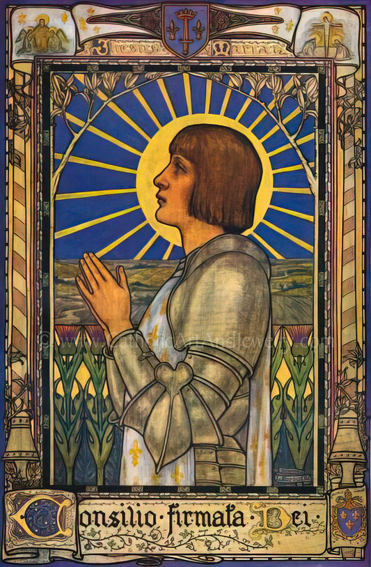 Joan of Arc – by Jeanne Antoinette Labrousse