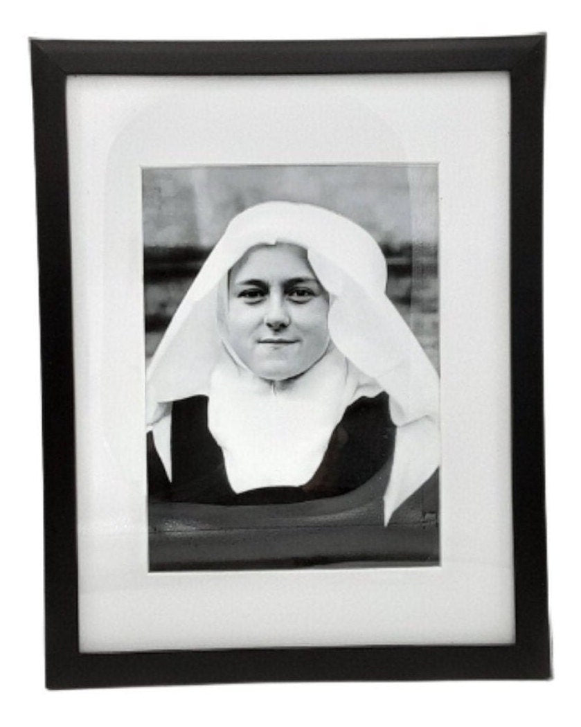 St Therese–L'enfant Age 3 – Exclusive Photo Restoration!