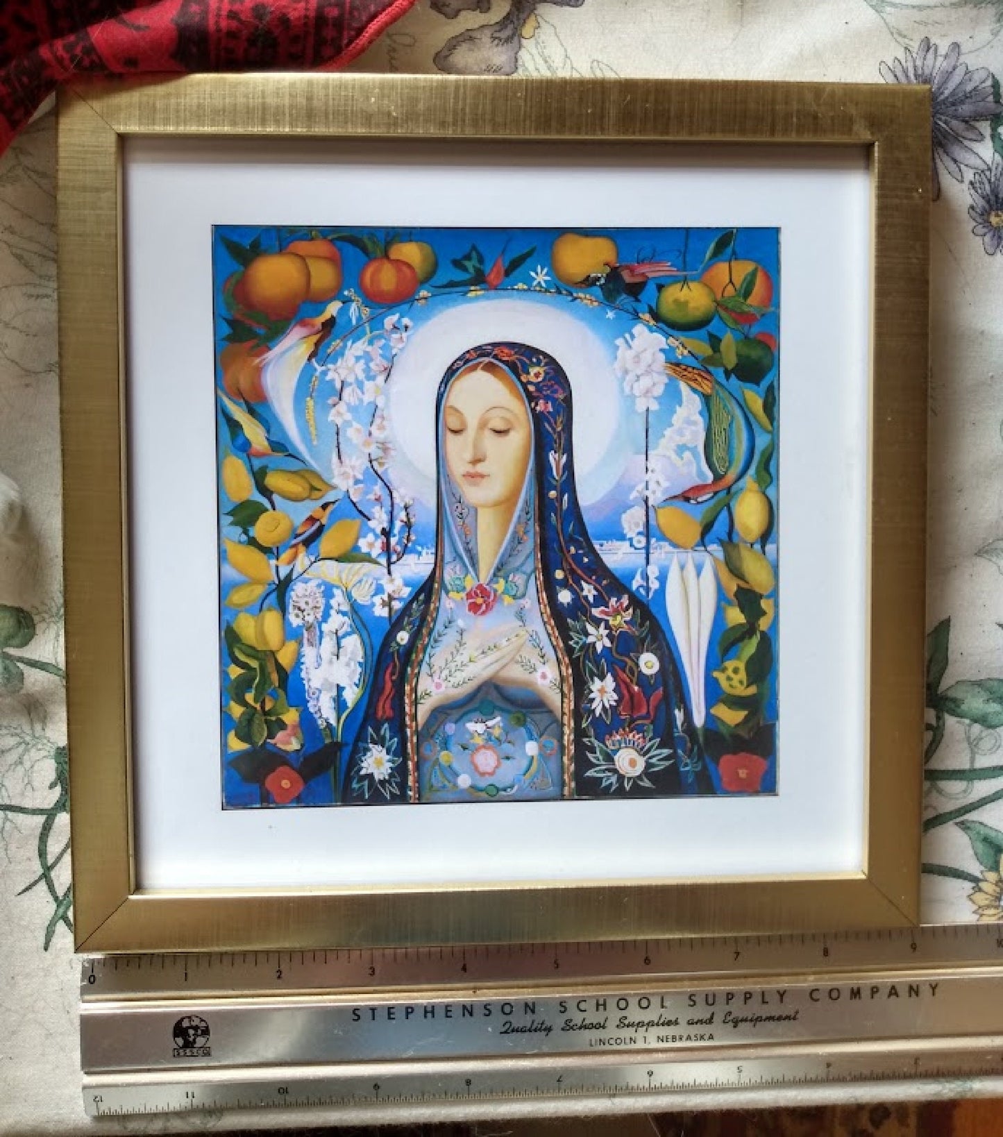 The Virgin – by Joseph Stella